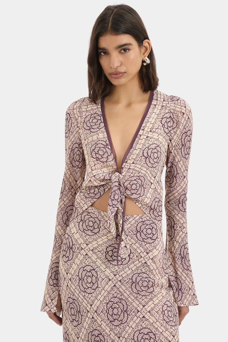 Mireli Scarf Dress