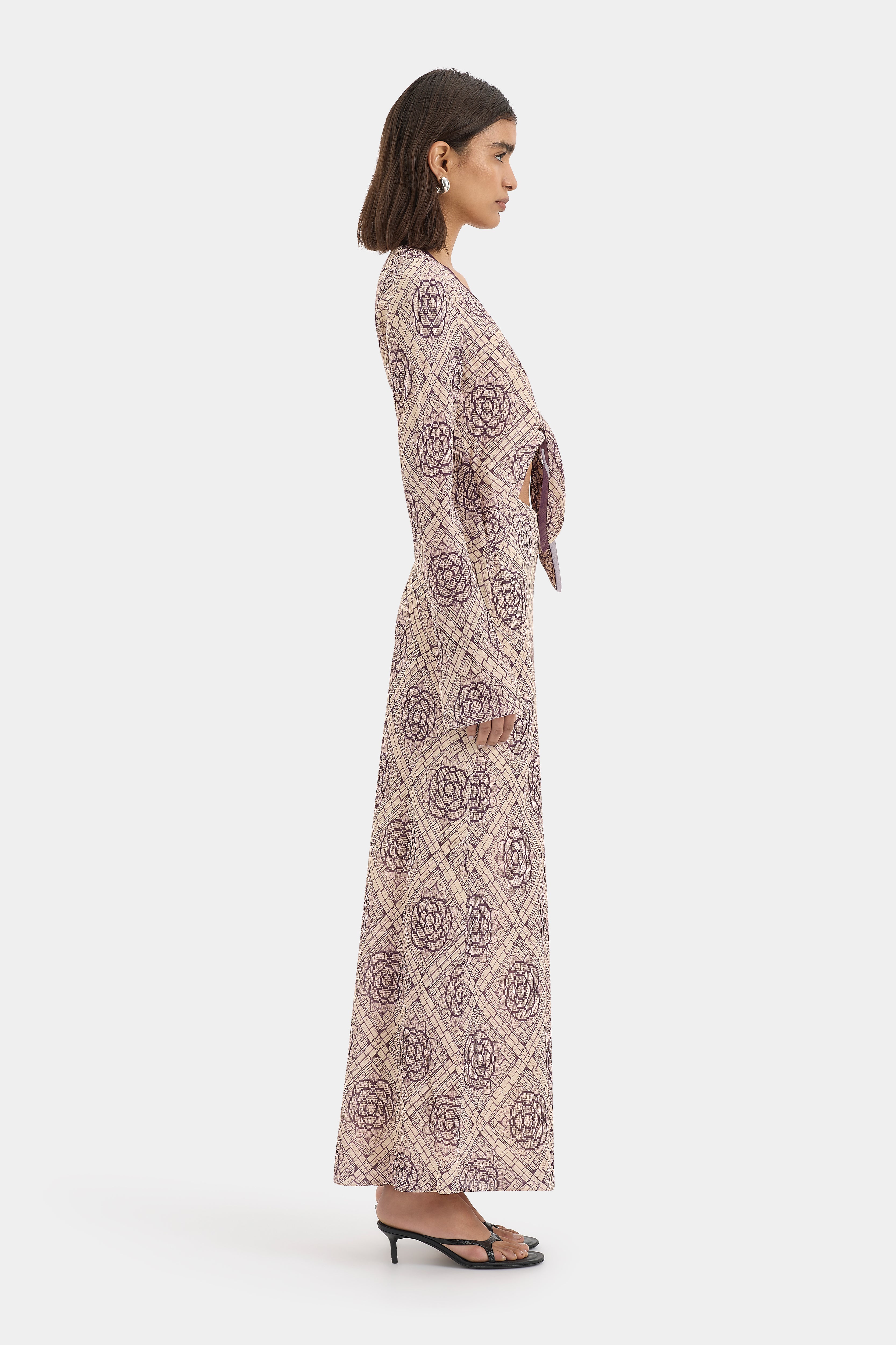 Mireli Scarf Dress