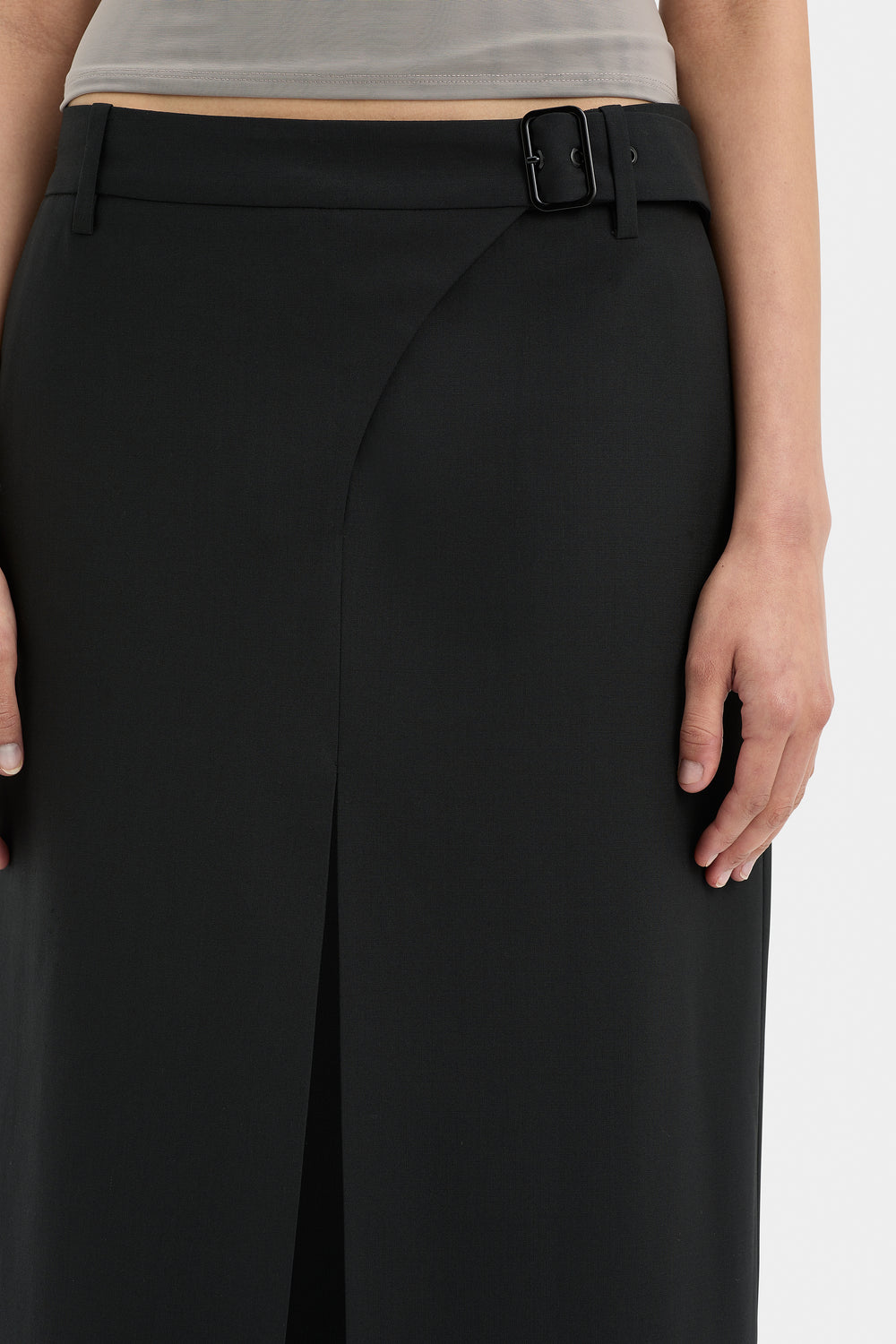 Leonardo Belted Skirt