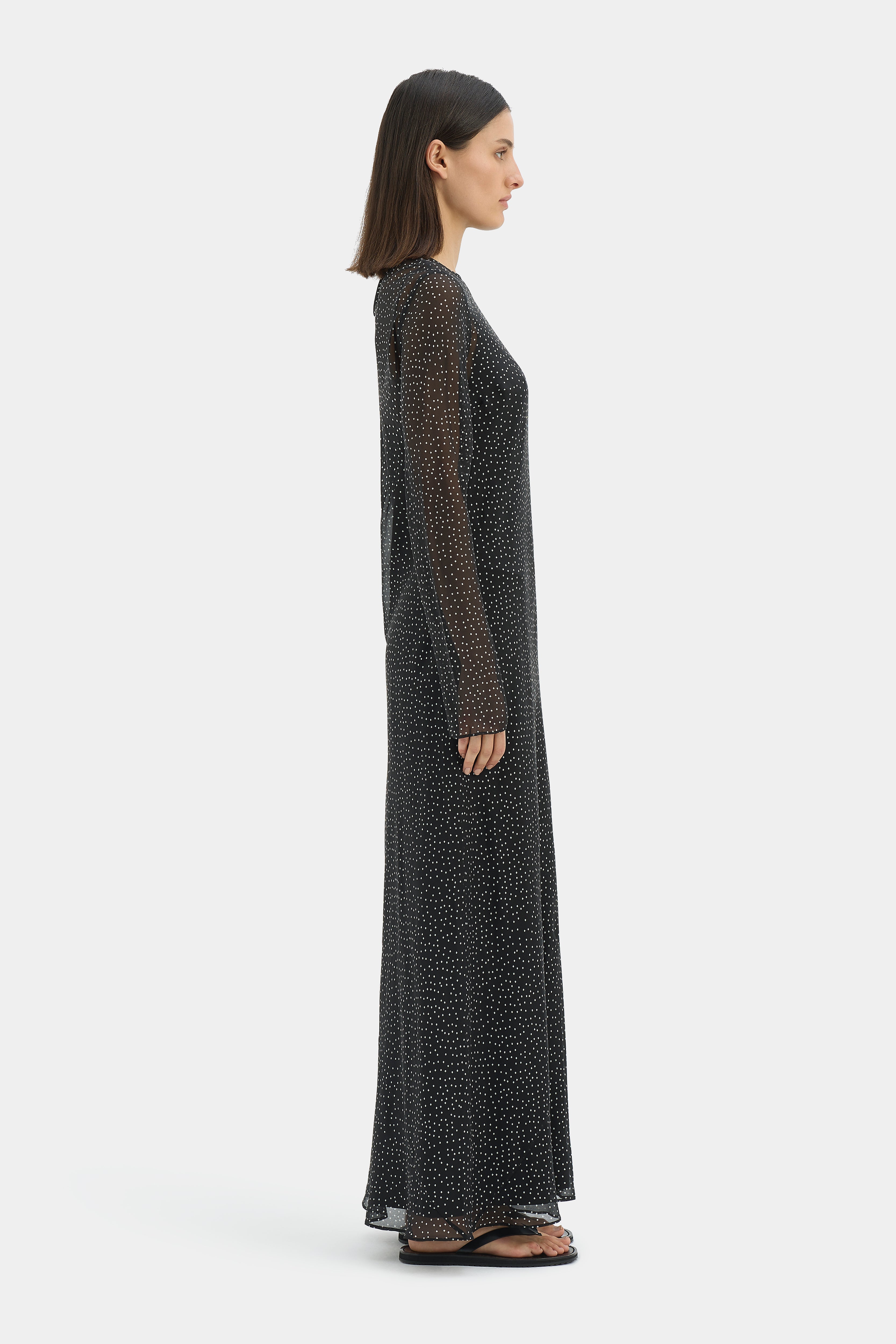 Lisander Long Sleeve Dress