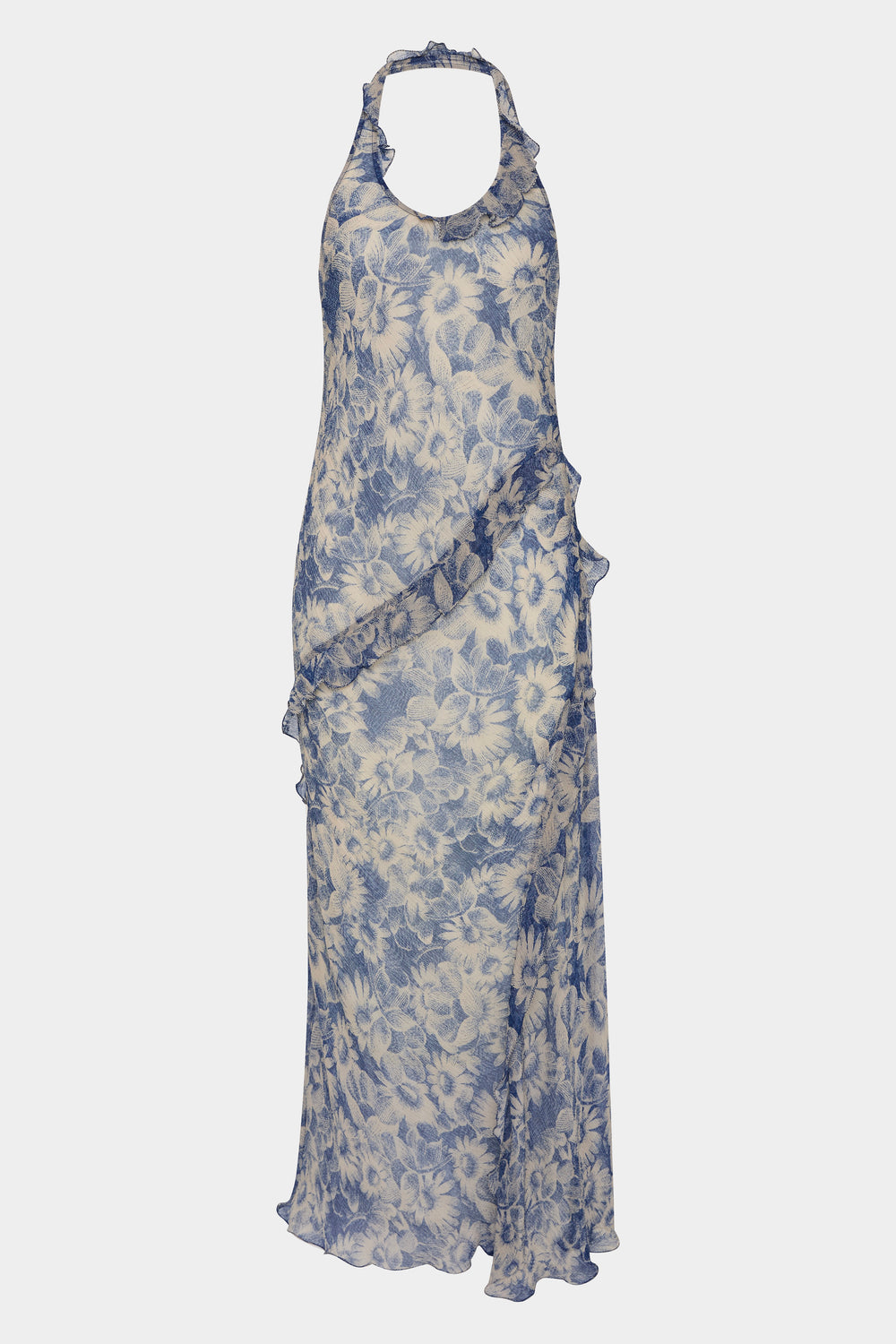 Lilia Halter Maxi Dress