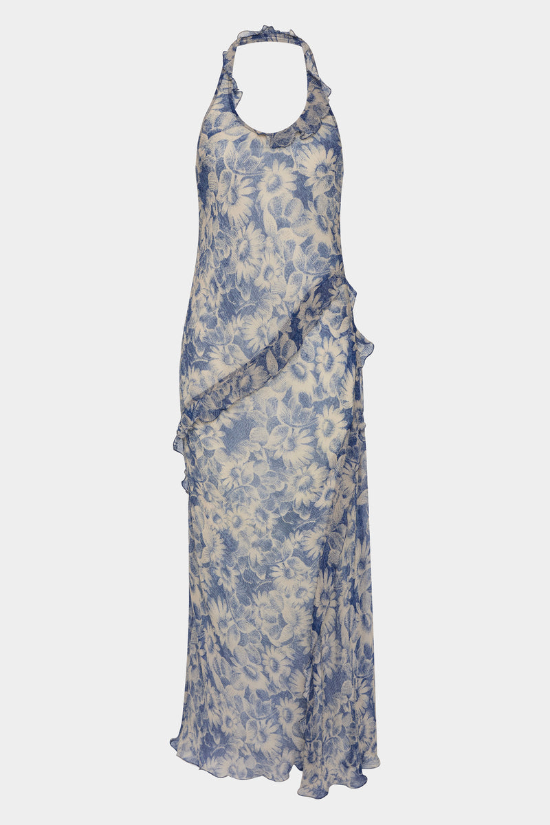 Lilia Halter Maxi Dress
