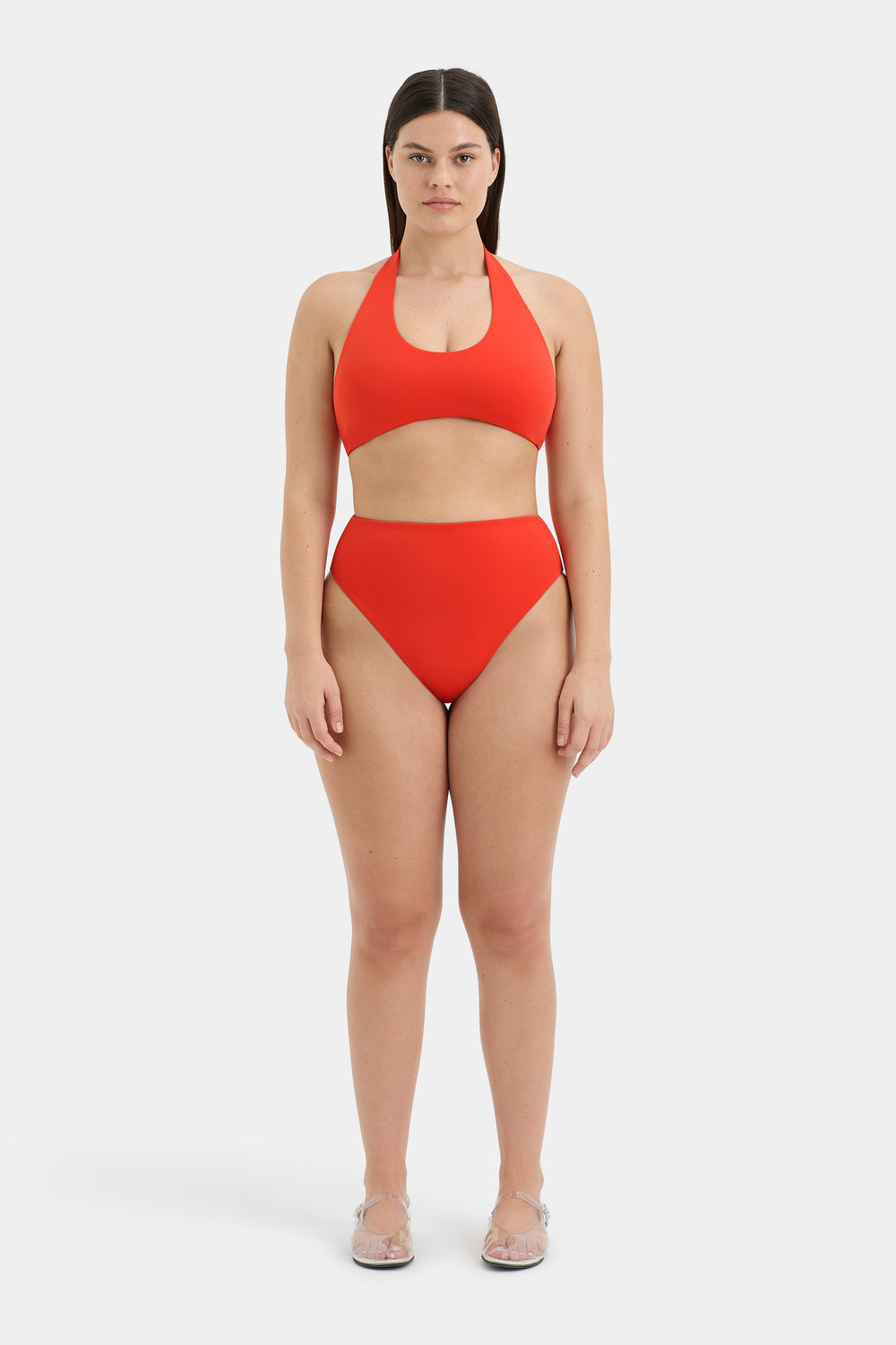 Clarita High Cut Brief