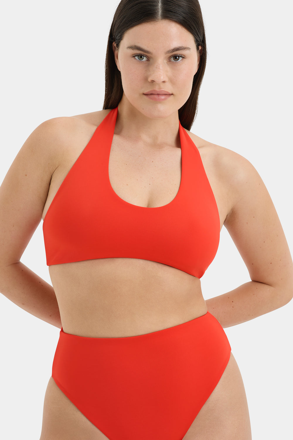 Clarita High Cut Brief