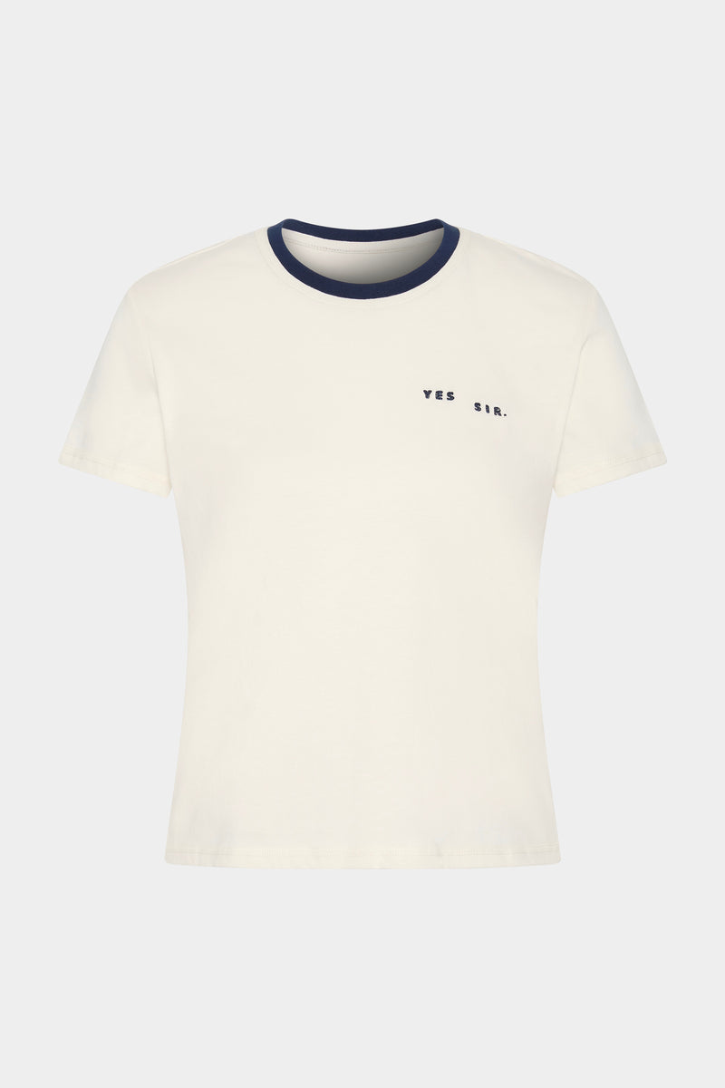 Yes SIR. Crew Neck Tee