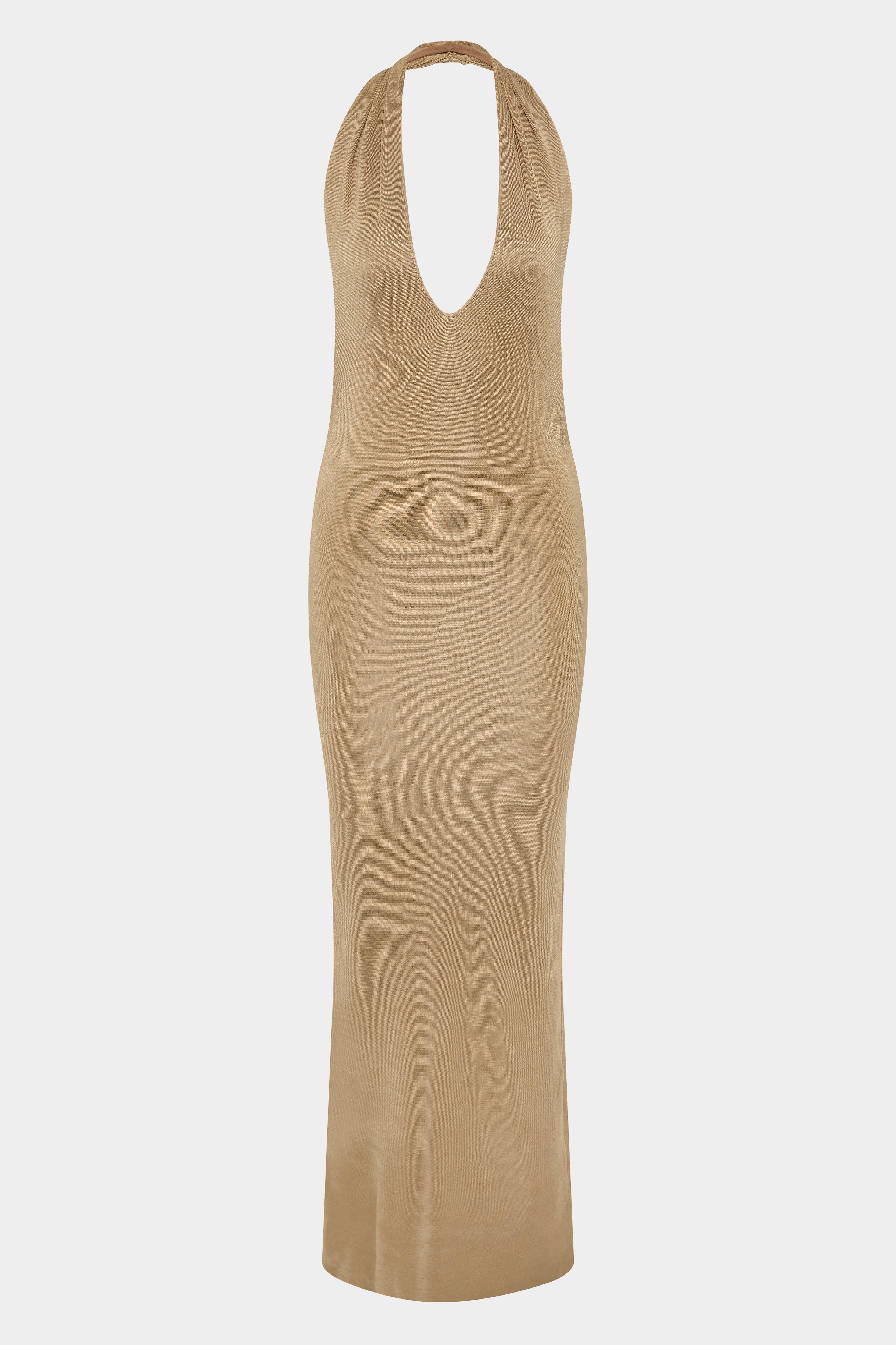 Viroa Knit Maxi Dress