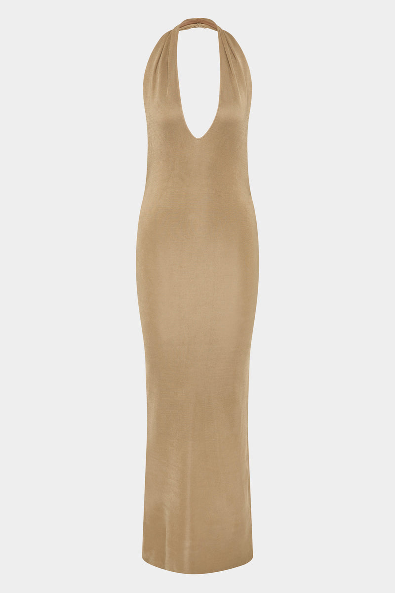 Viroa Knit Maxi Dress