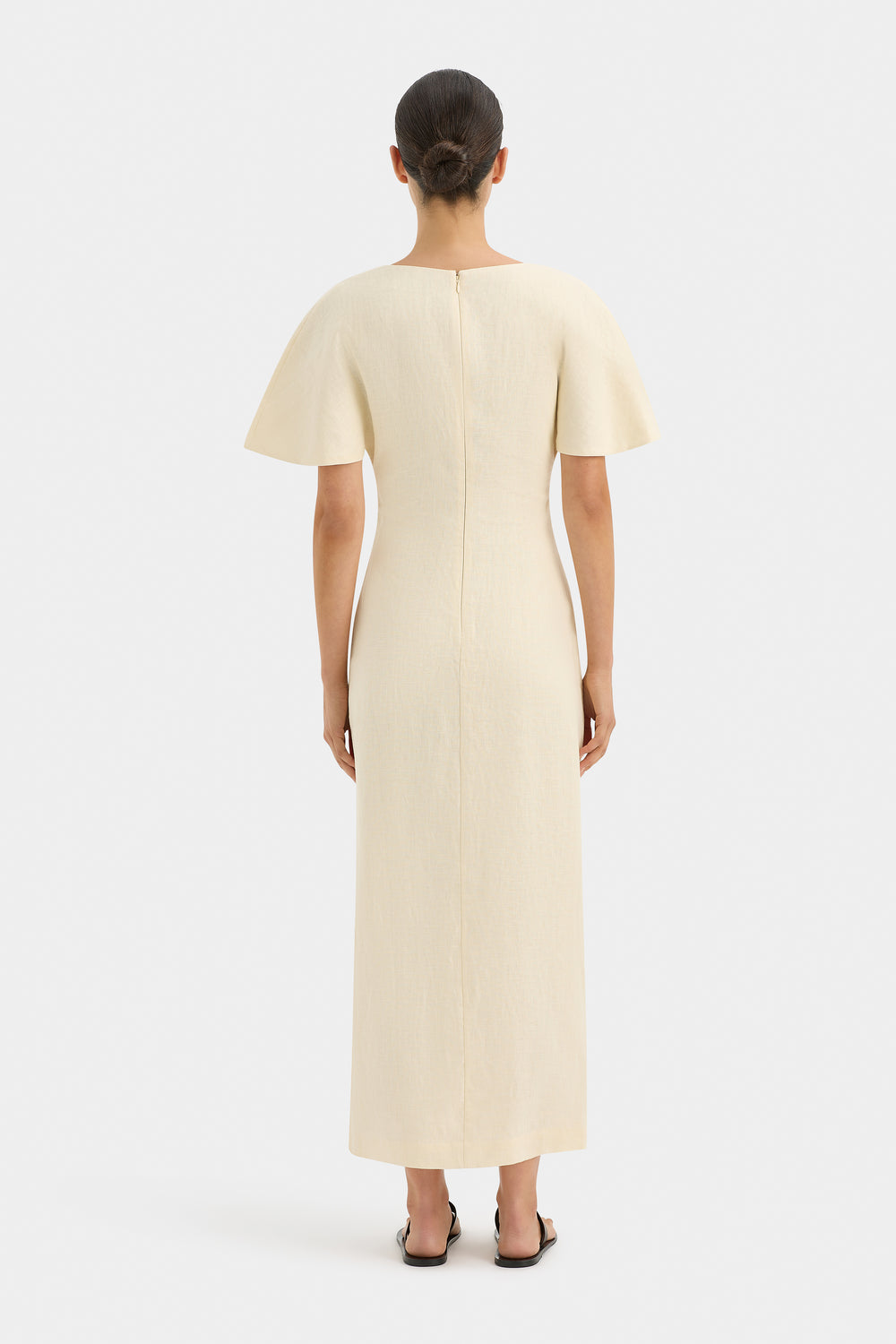 Josefina Corded V Neck Dress