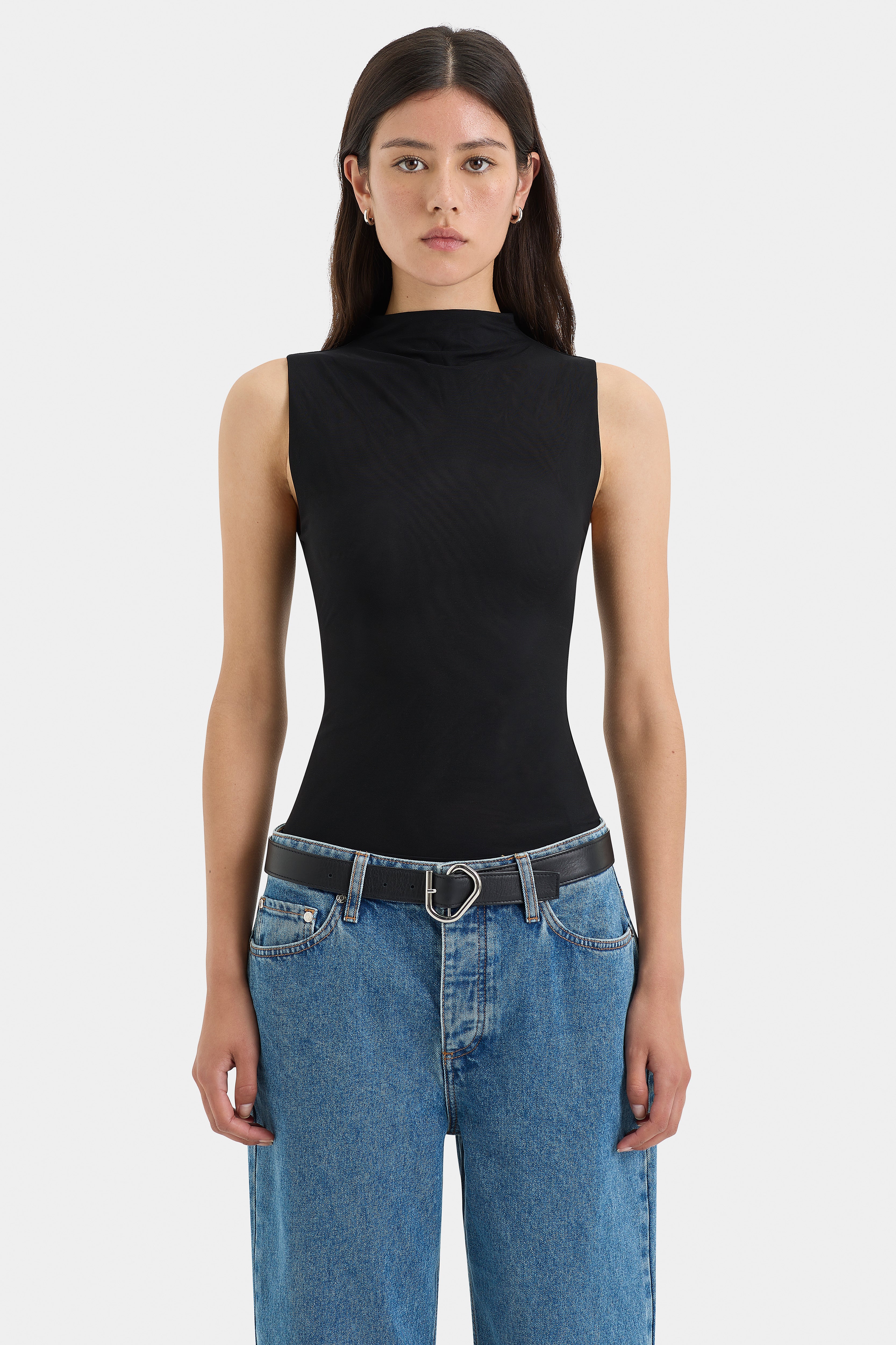 Molinier Narrow Leather Belt