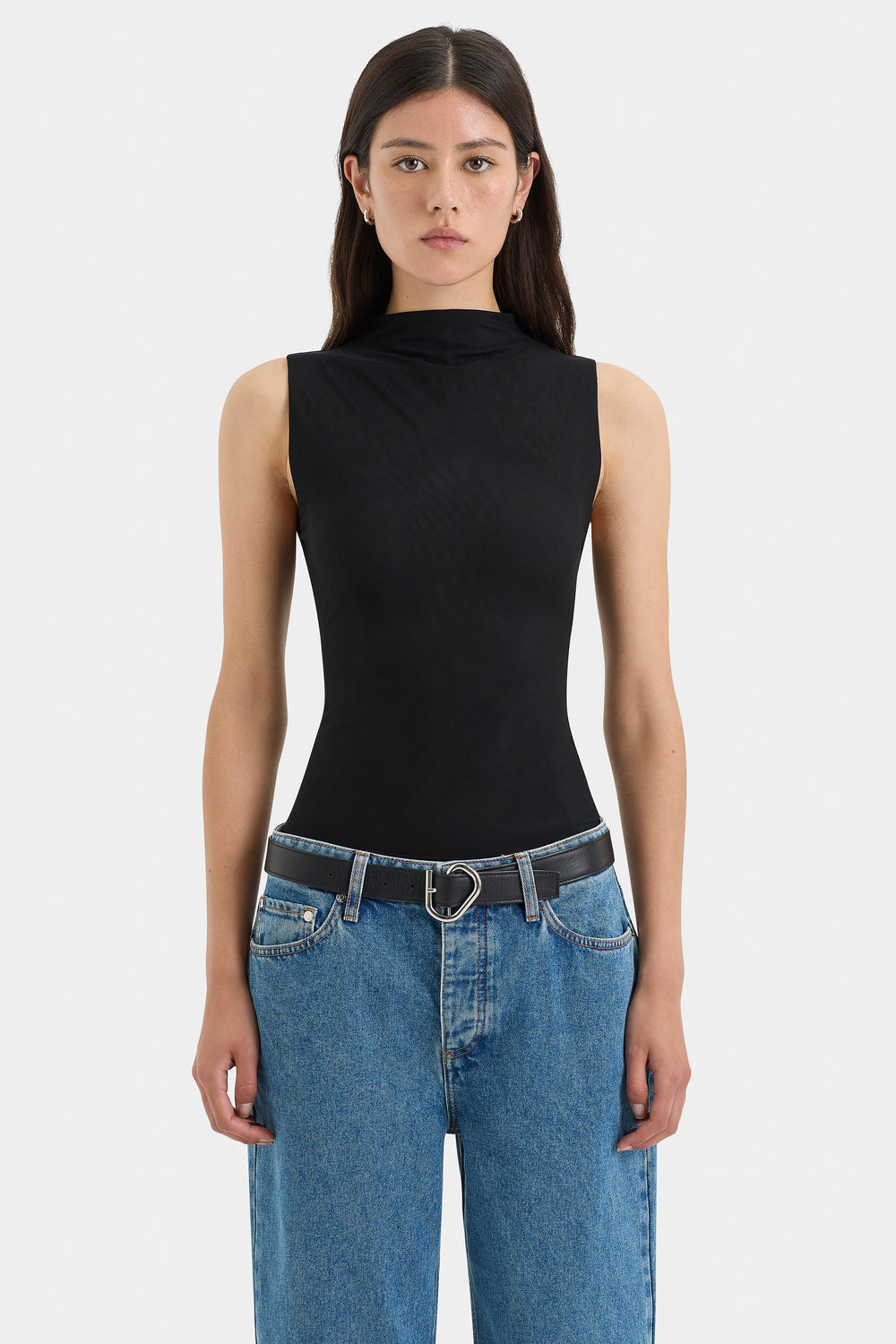 Molinier Narrow Leather Belt