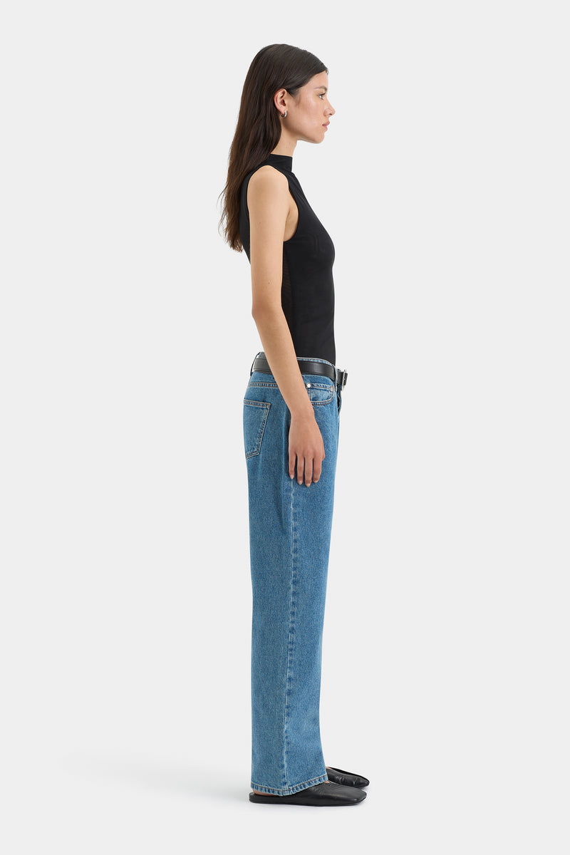 Molinier Narrow Leather Belt