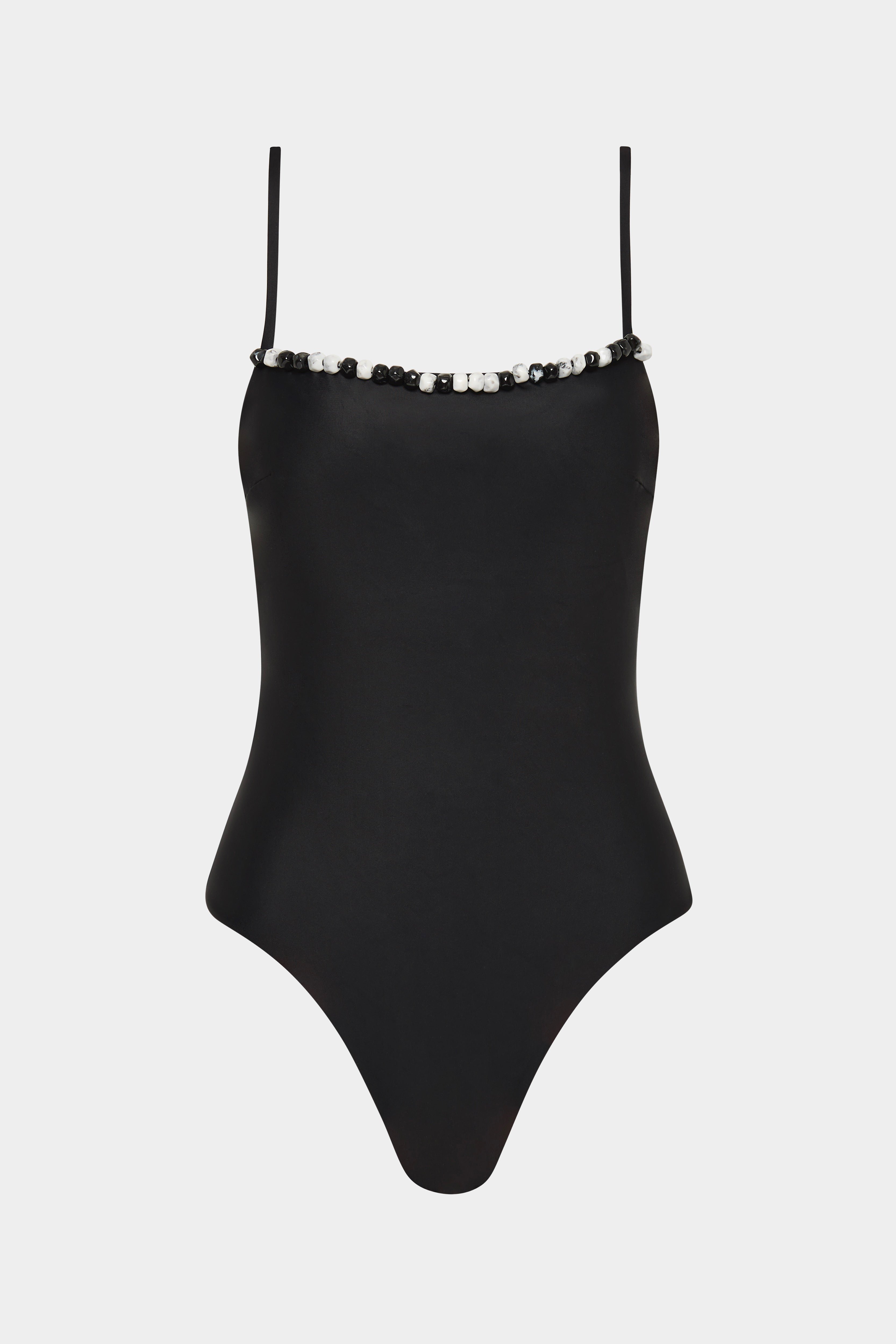 Baci Beaded One Piece