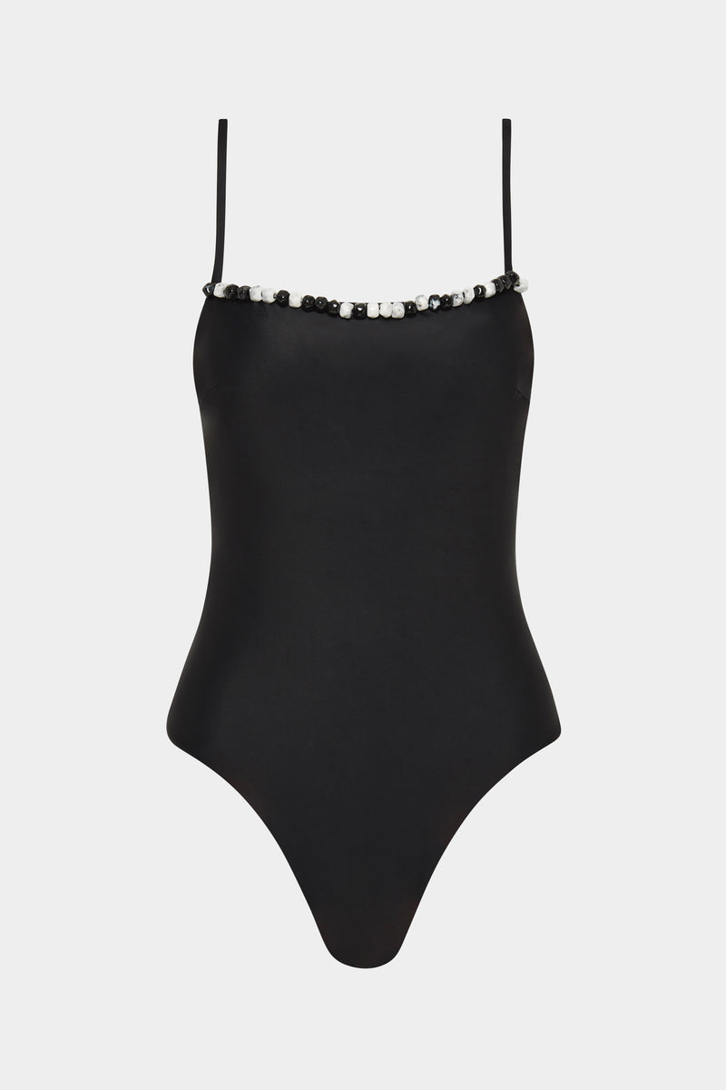 Baci Beaded One Piece