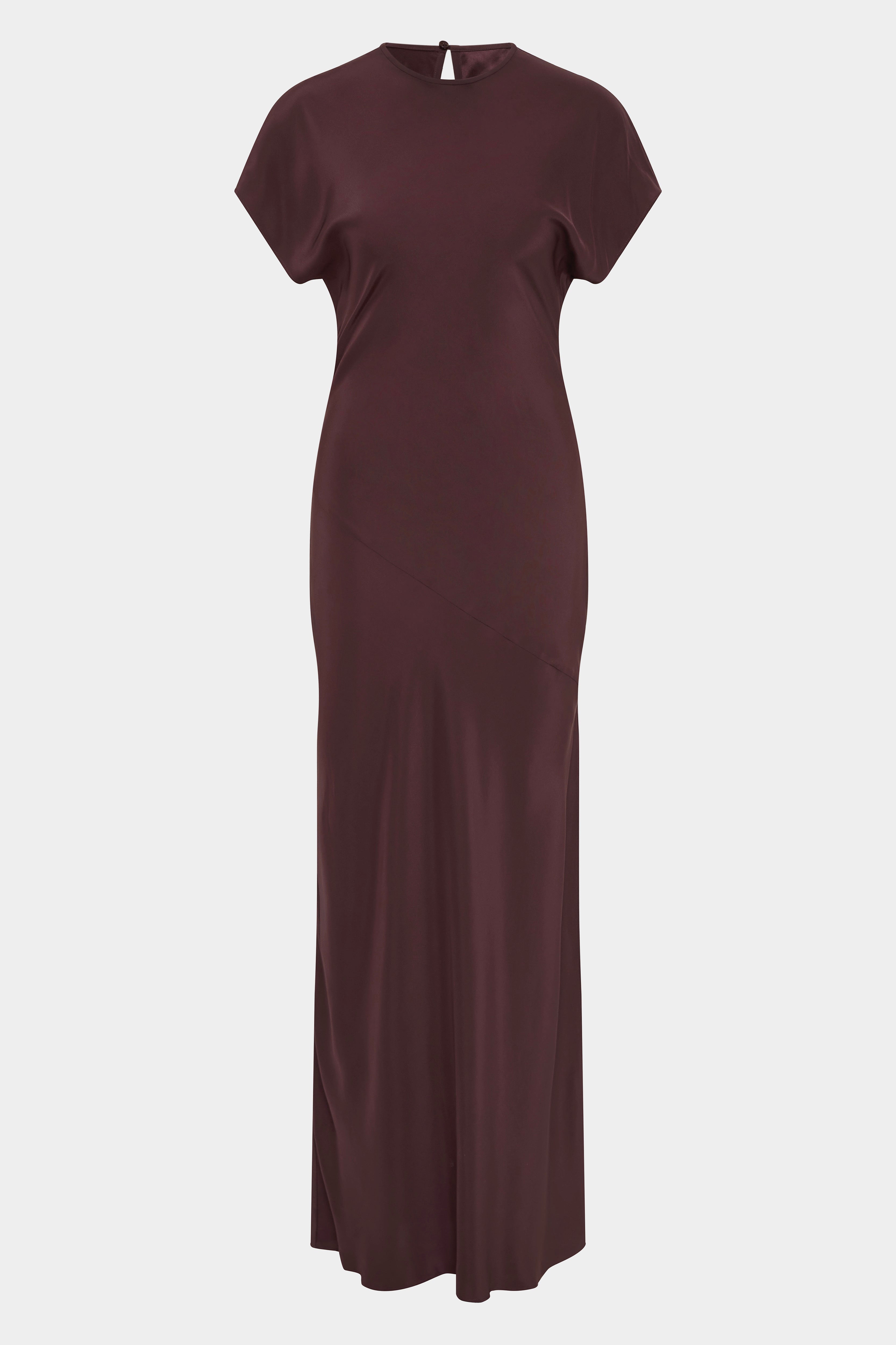 Noria Sleeved Gown