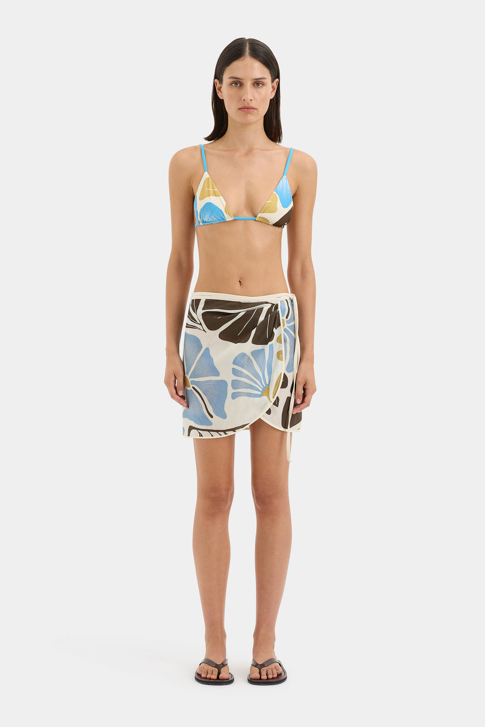 Lola String Triangle Top