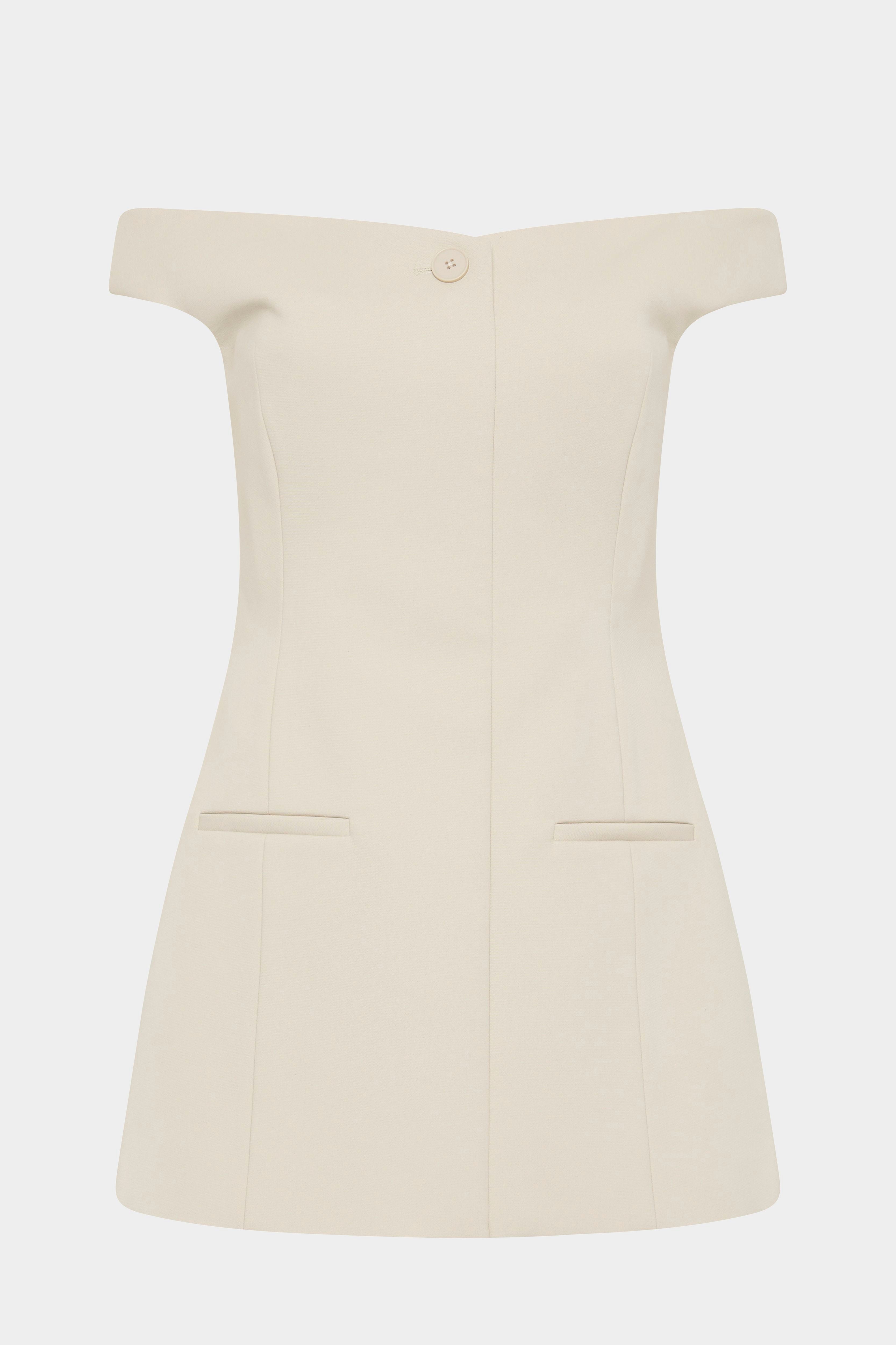 Sandrine Off Shoulder Mini Dress