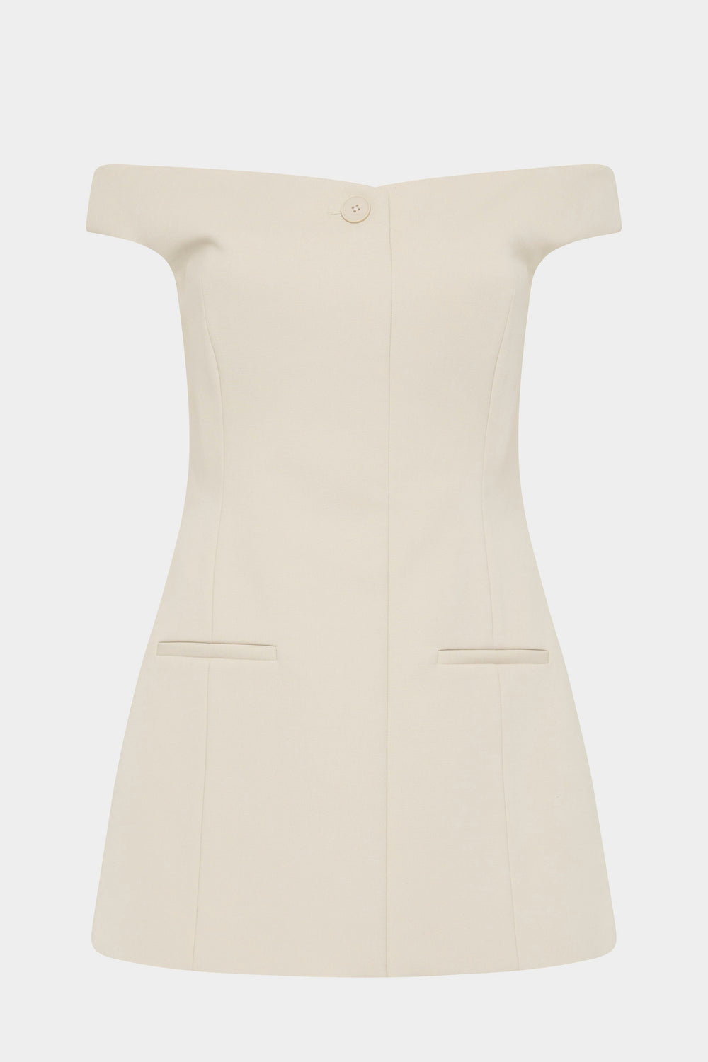 Sandrine Off Shoulder Mini Dress