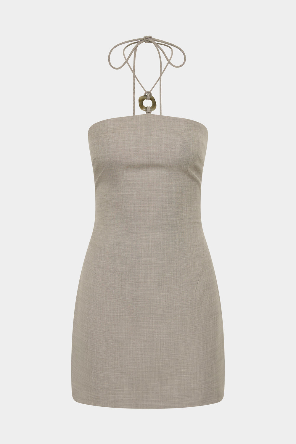 Solene Halter Mini Dress