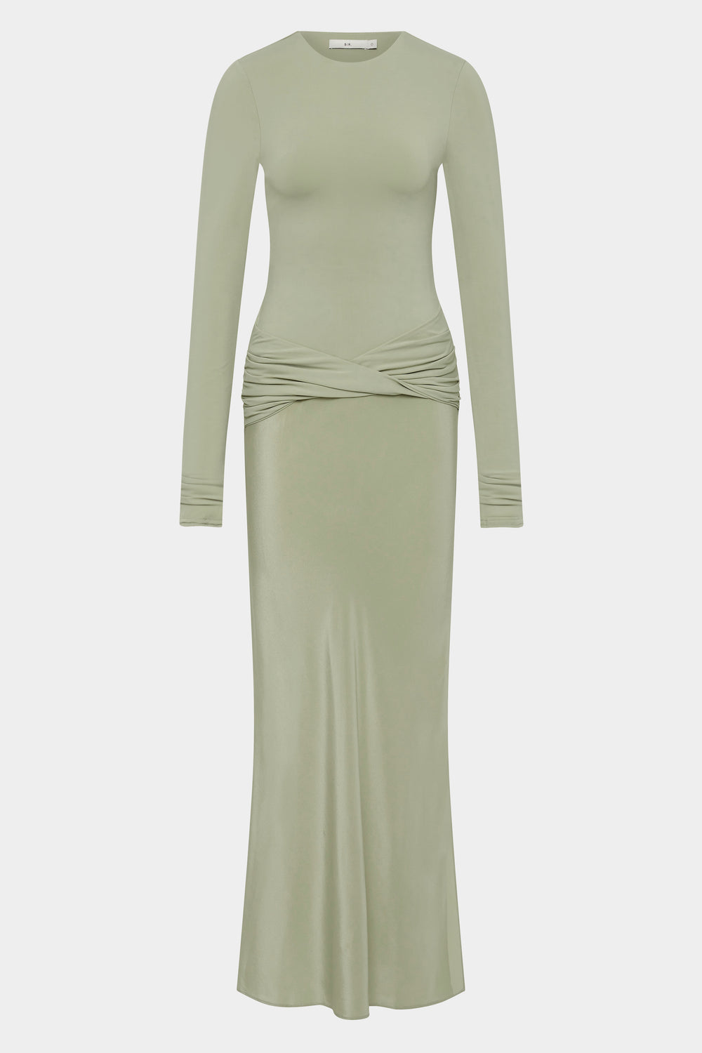 Milesi Twist Gown