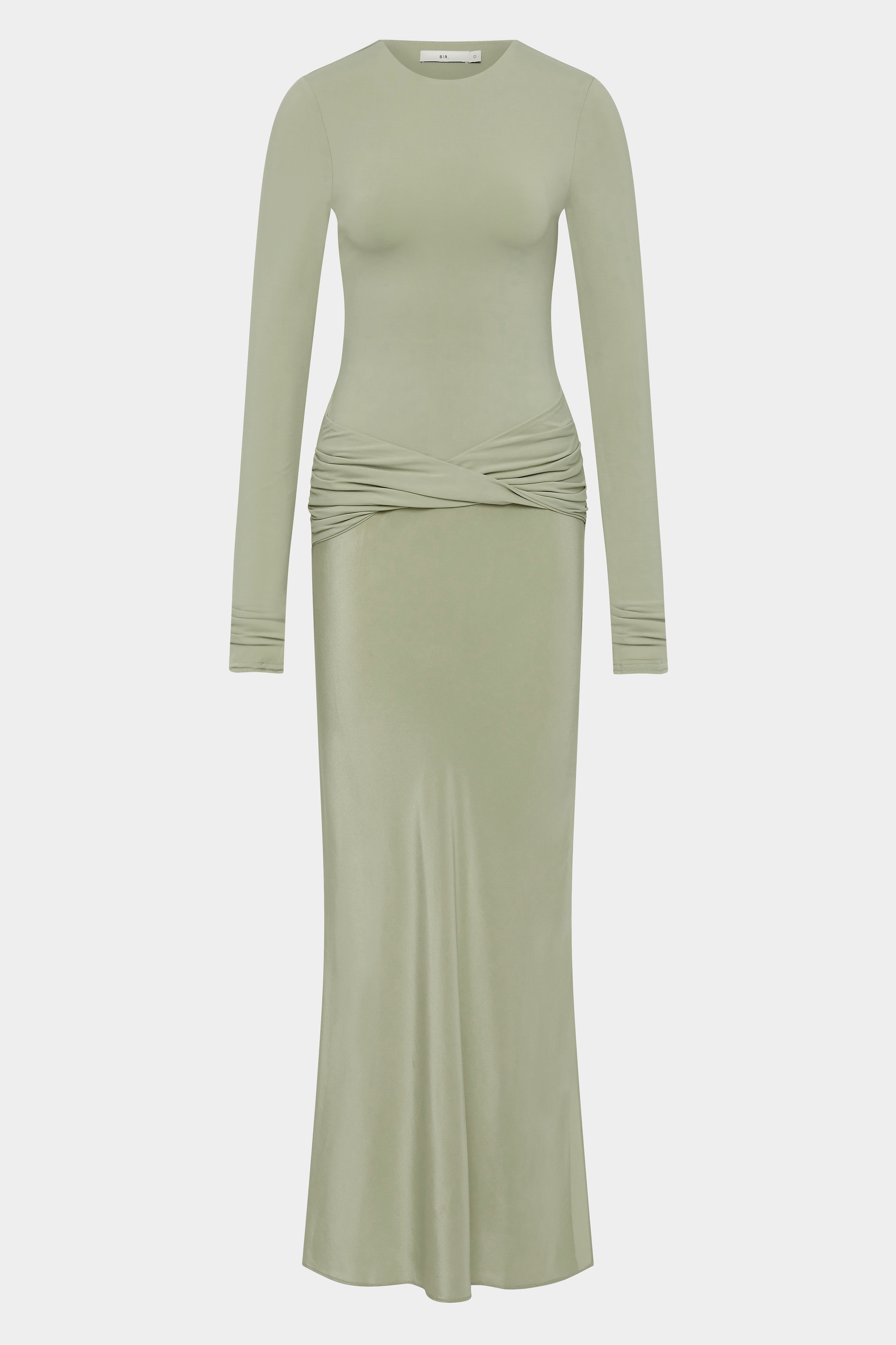 Milesi Twist Gown