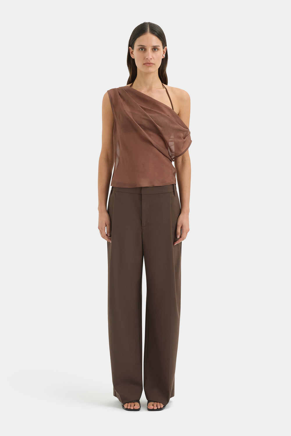 Strobe Cowl Top