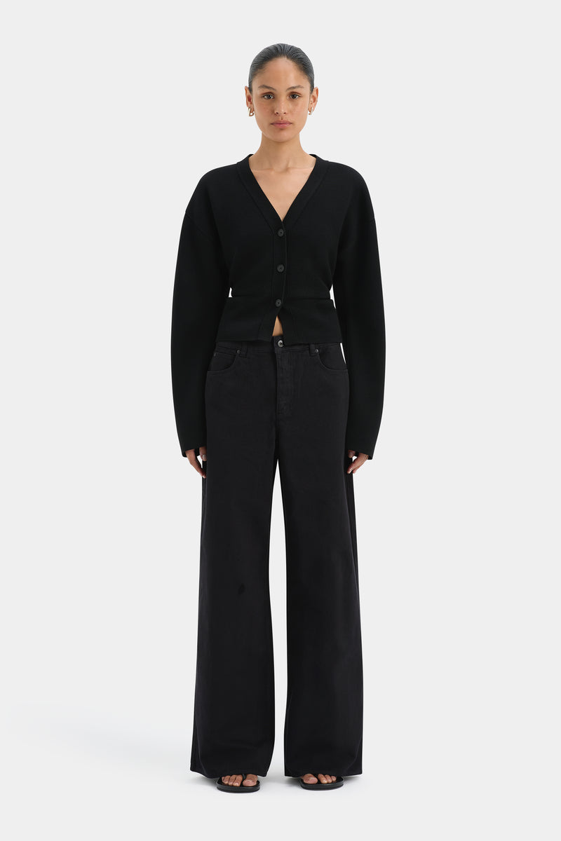 Ayana Gathered Cardigan