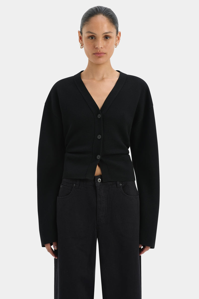 Ayana Gathered Cardigan