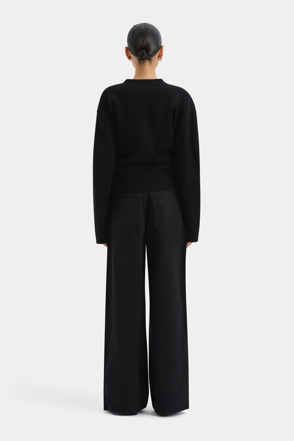 Ayana Gathered Cardigan