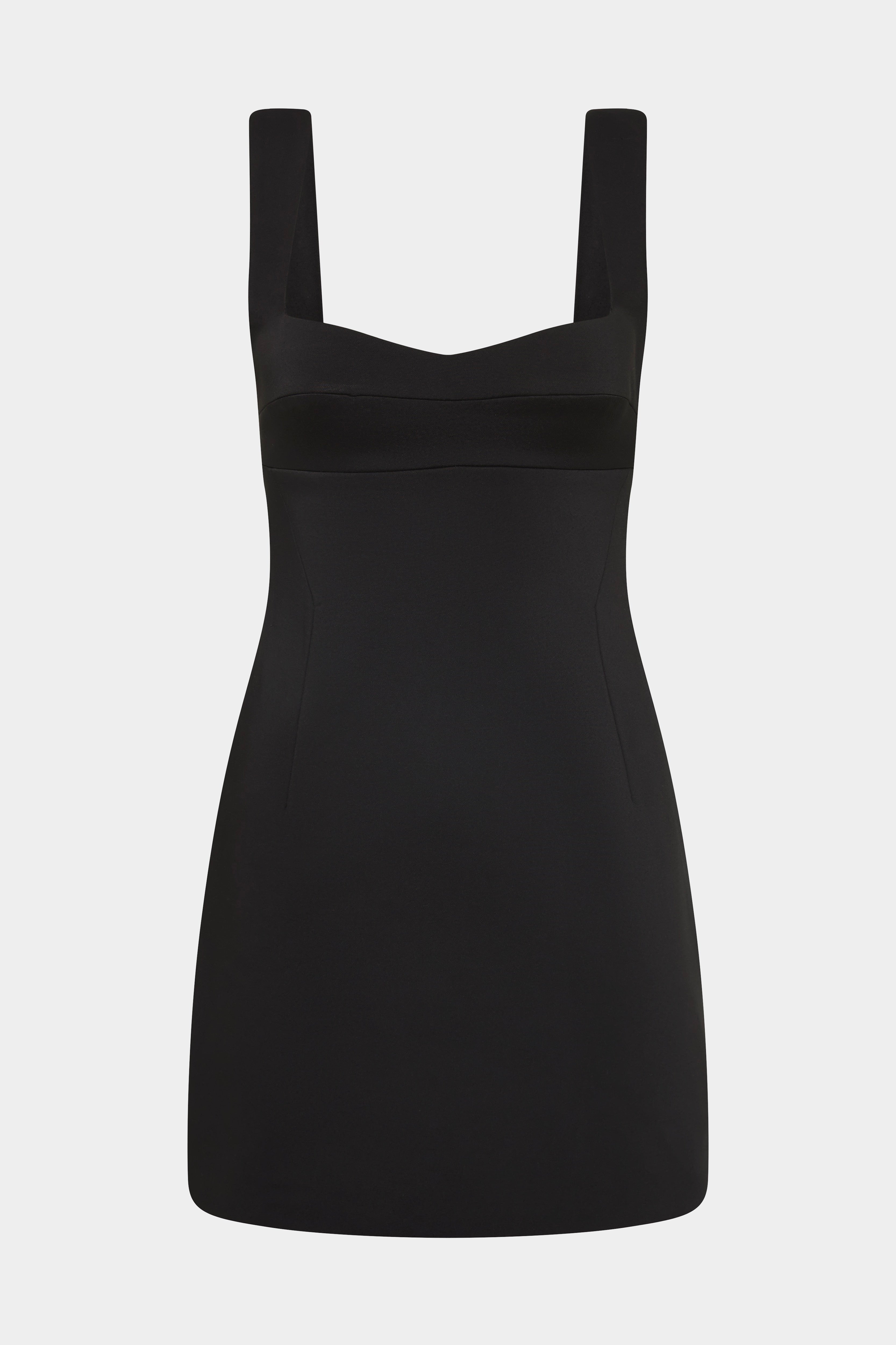 Alizee Structured Mini Dress