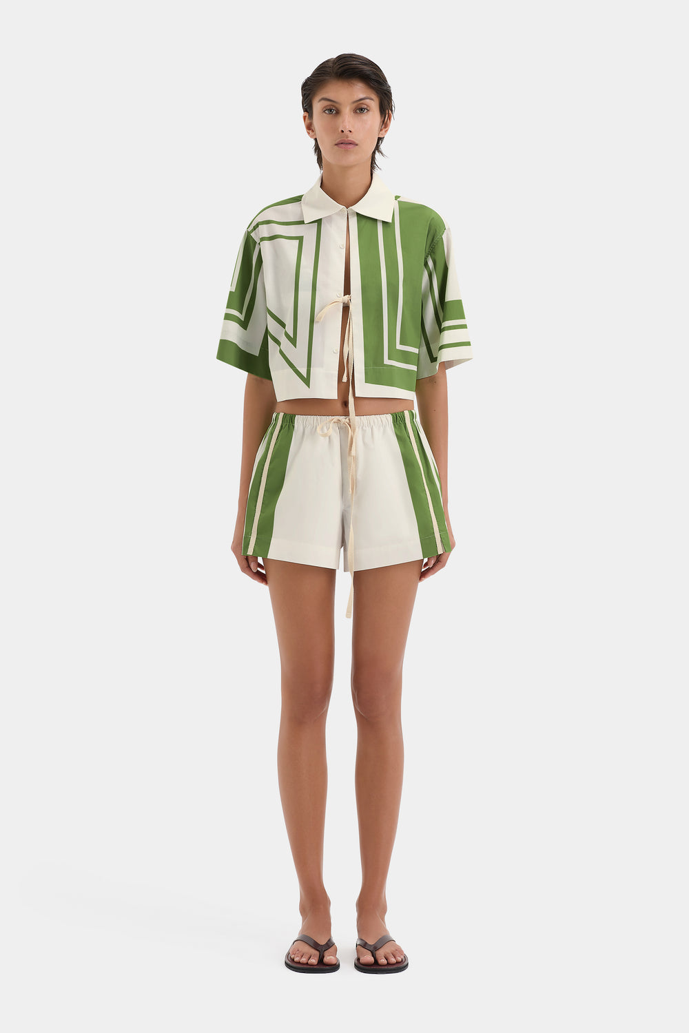 Carlo Cropped Shirt