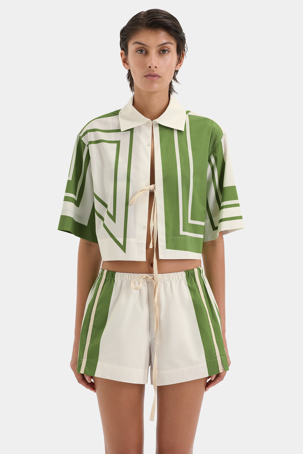 Carlo Cropped Shirt