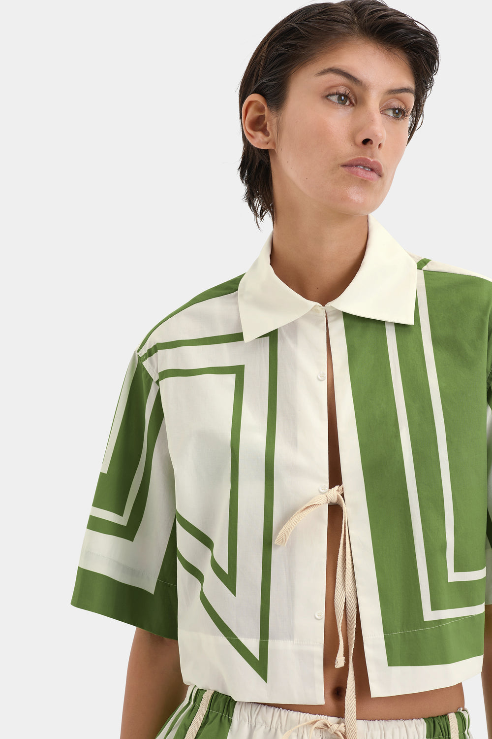 Carlo Cropped Shirt