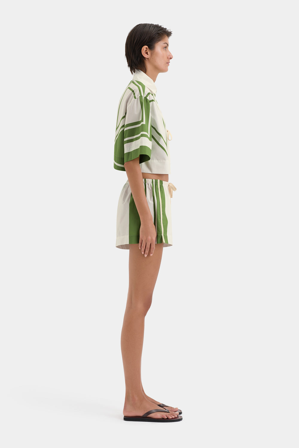 Carlo Cropped Shirt