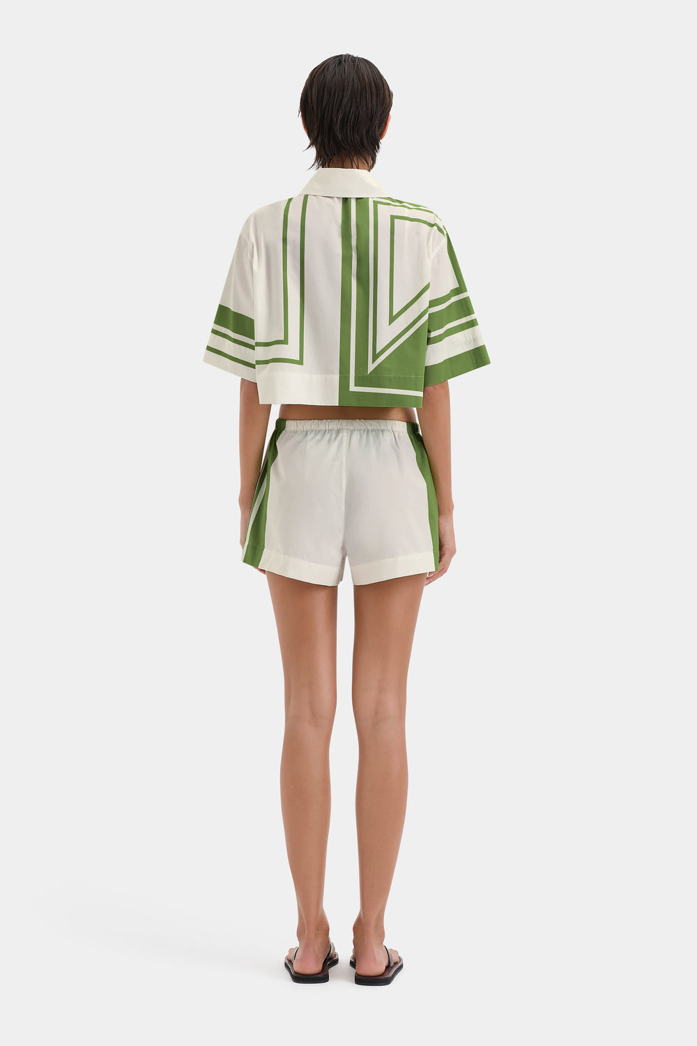 Carlo Cropped Shirt