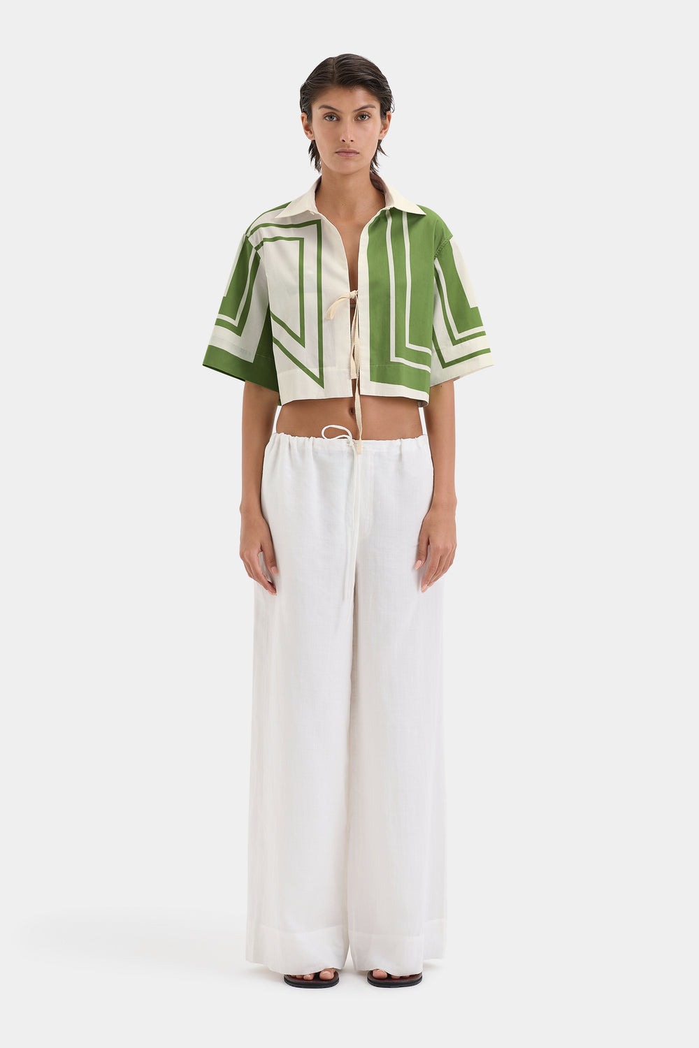 Carlo Cropped Shirt