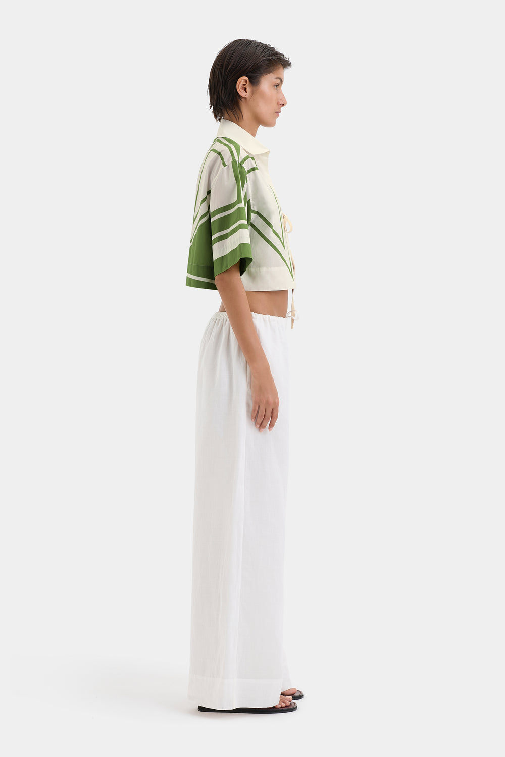 Carlo Cropped Shirt