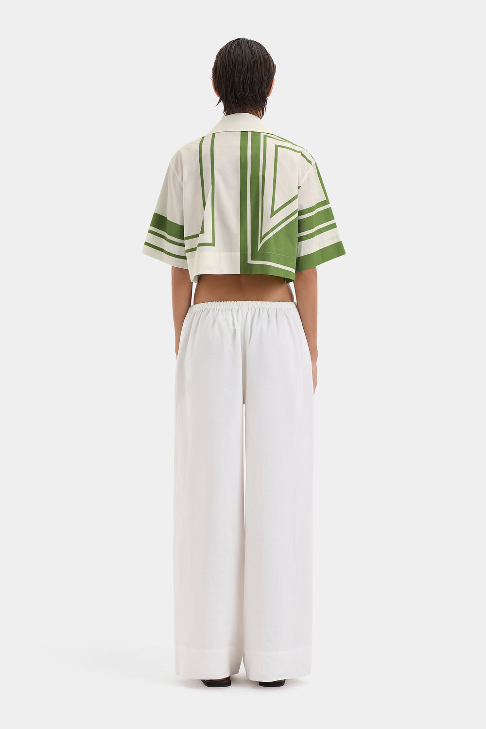 Carlo Cropped Shirt
