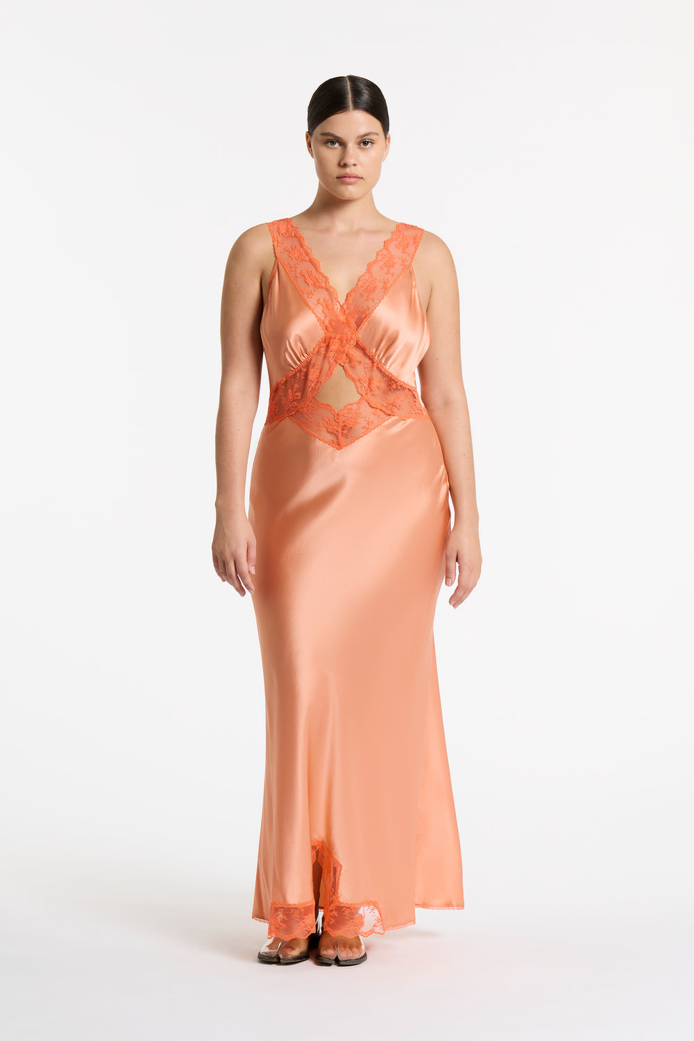 Aries Cut Out Gown