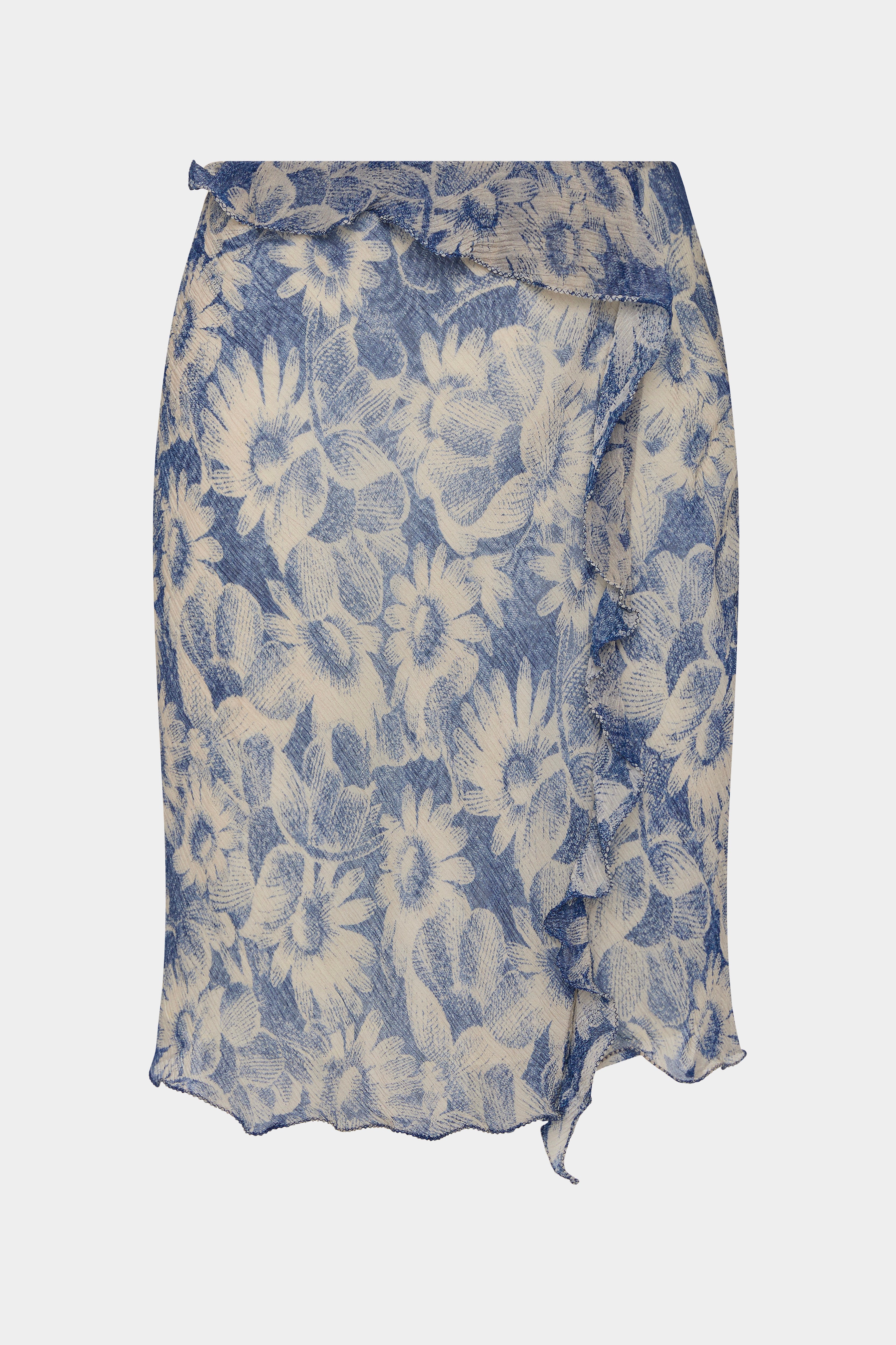 Lilia Ruffle Skirt