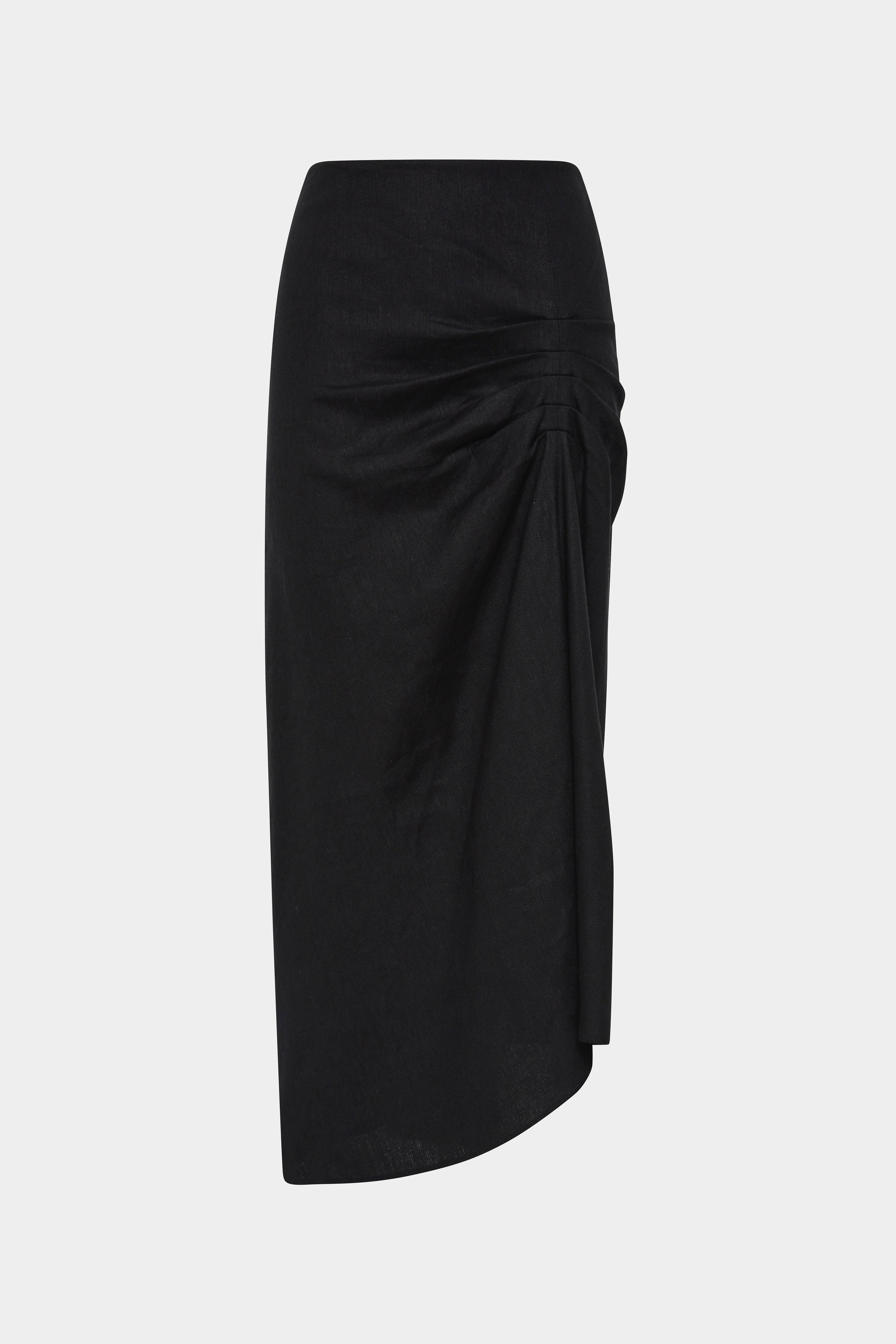 Dorian Ruched Skirt