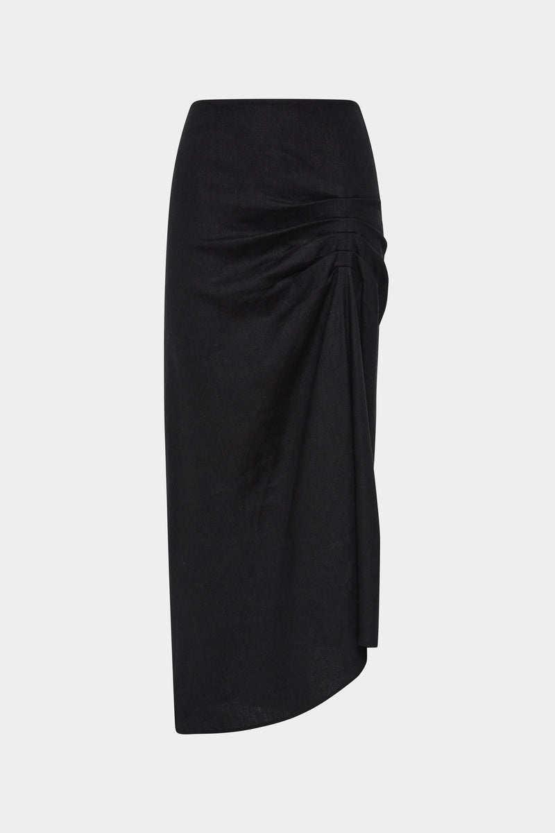Dorian Ruched Skirt
