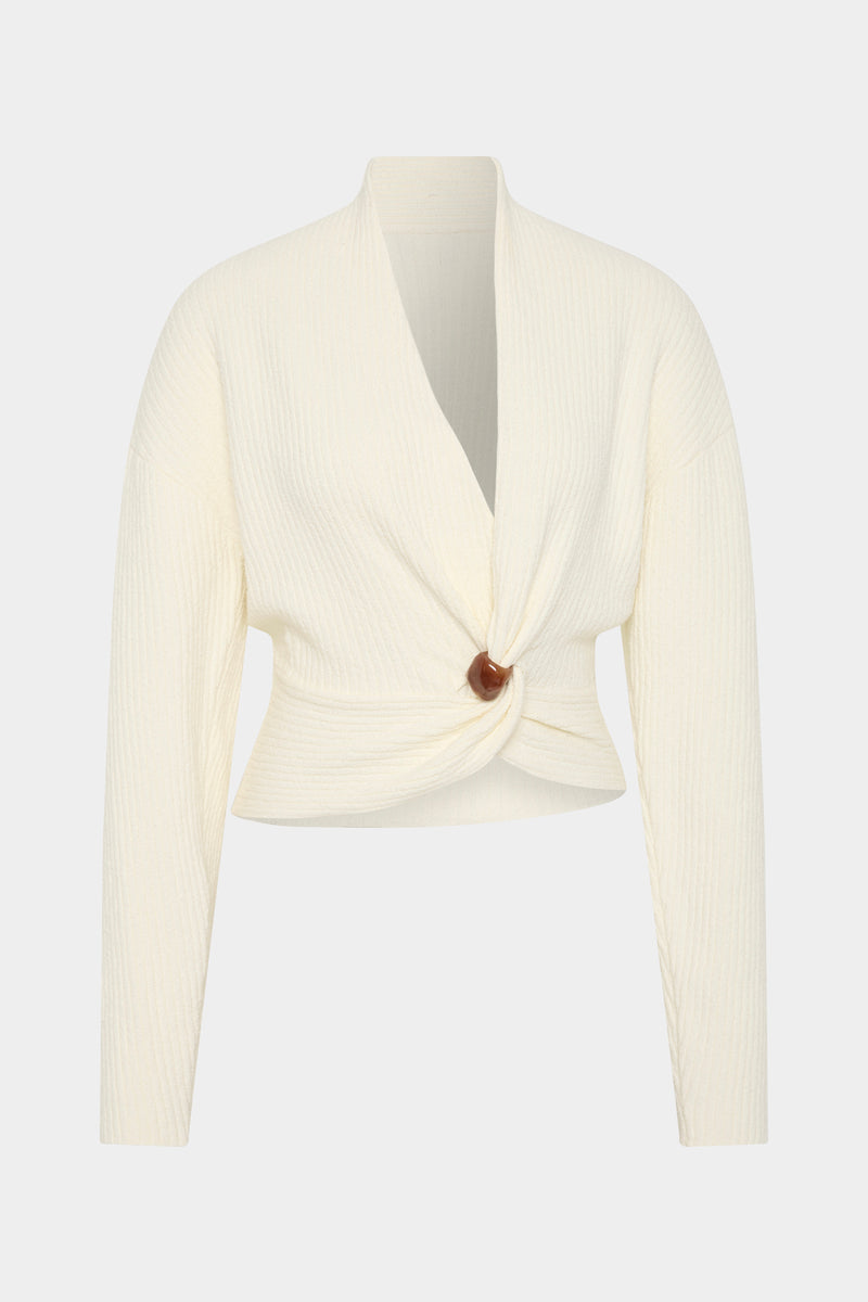 Ida Twist Sweater