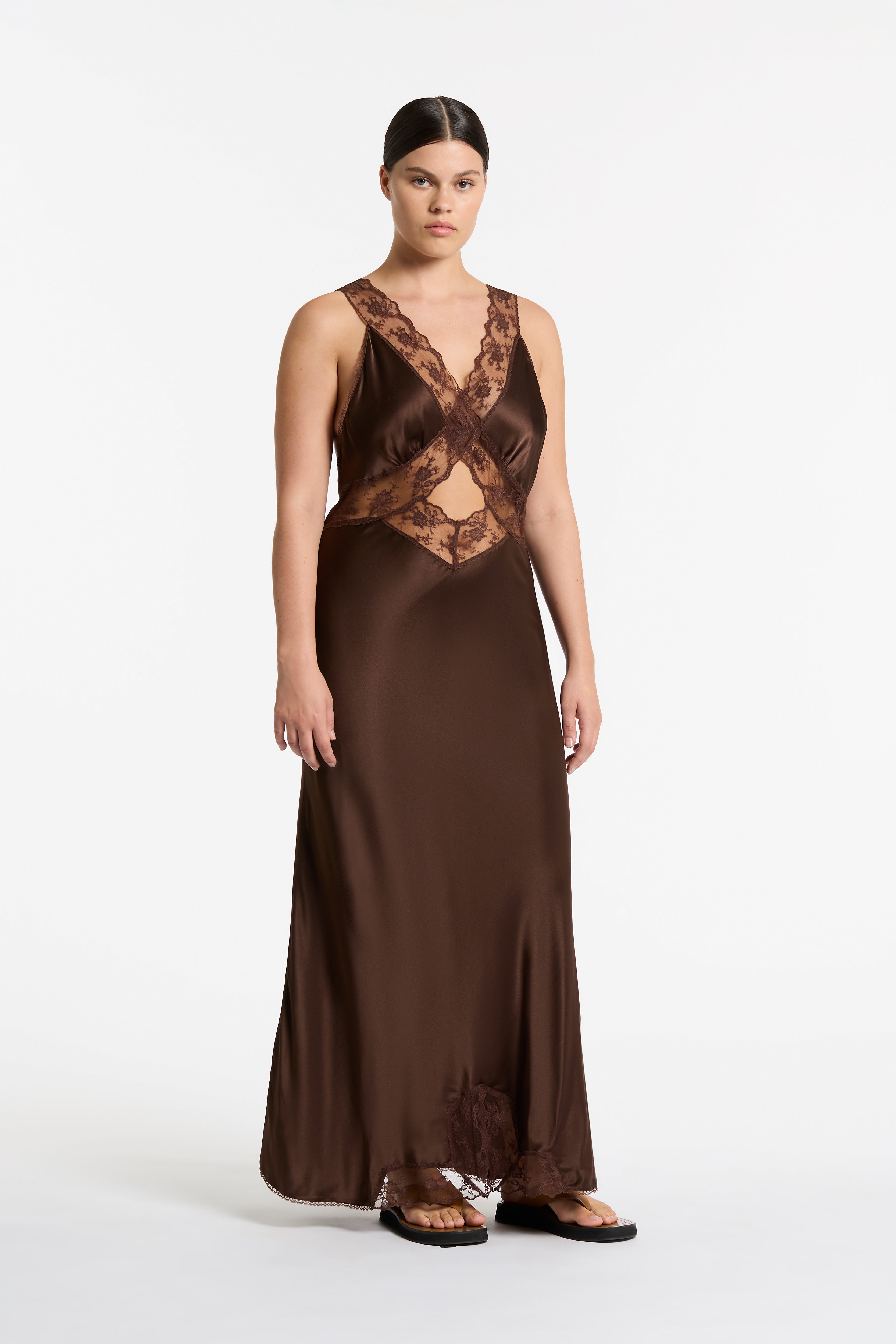 Aries Cut Out Gown