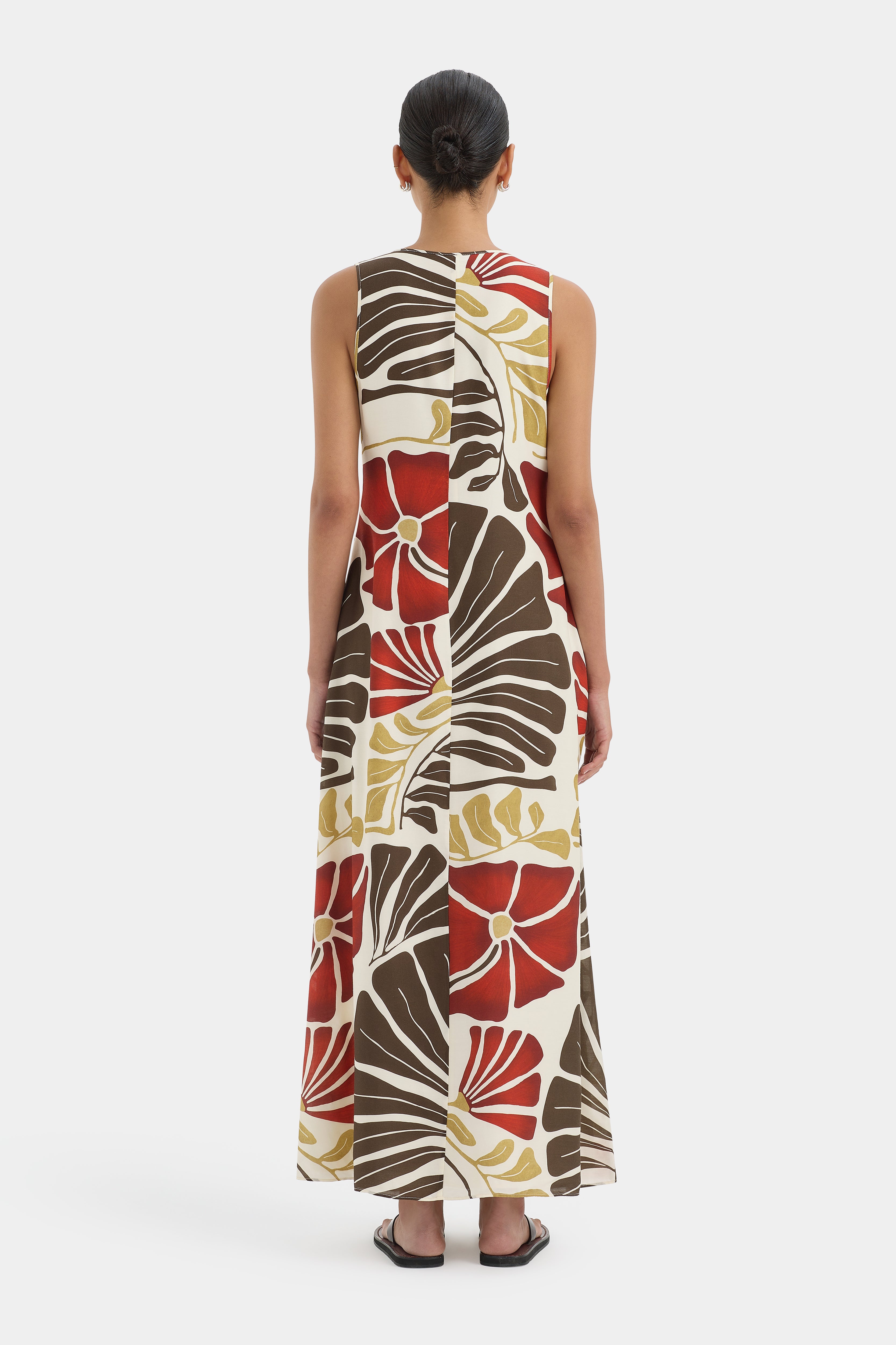 Julietta Scoop Neck Maxi Dress