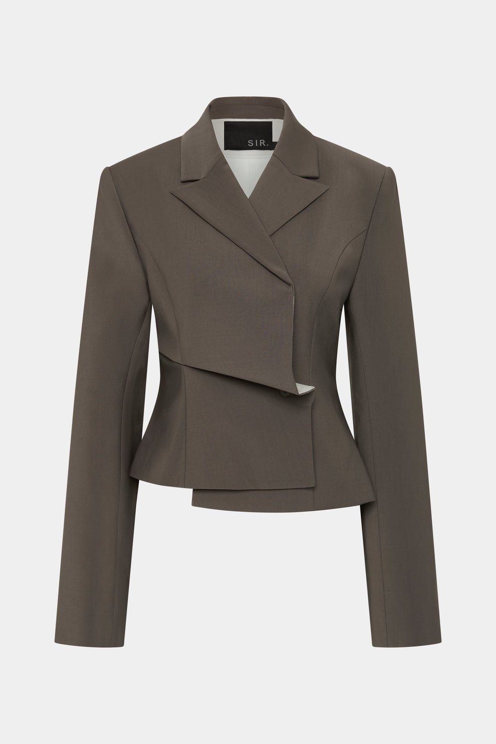 Maya Pleated Blazer