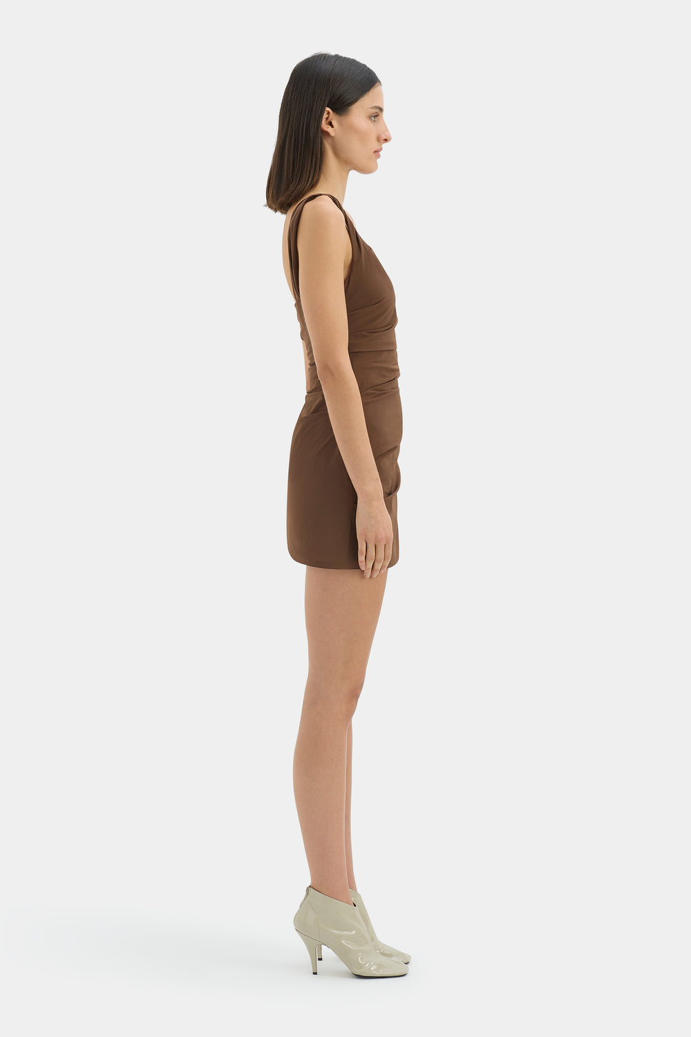 Florent Twist Mini Dress