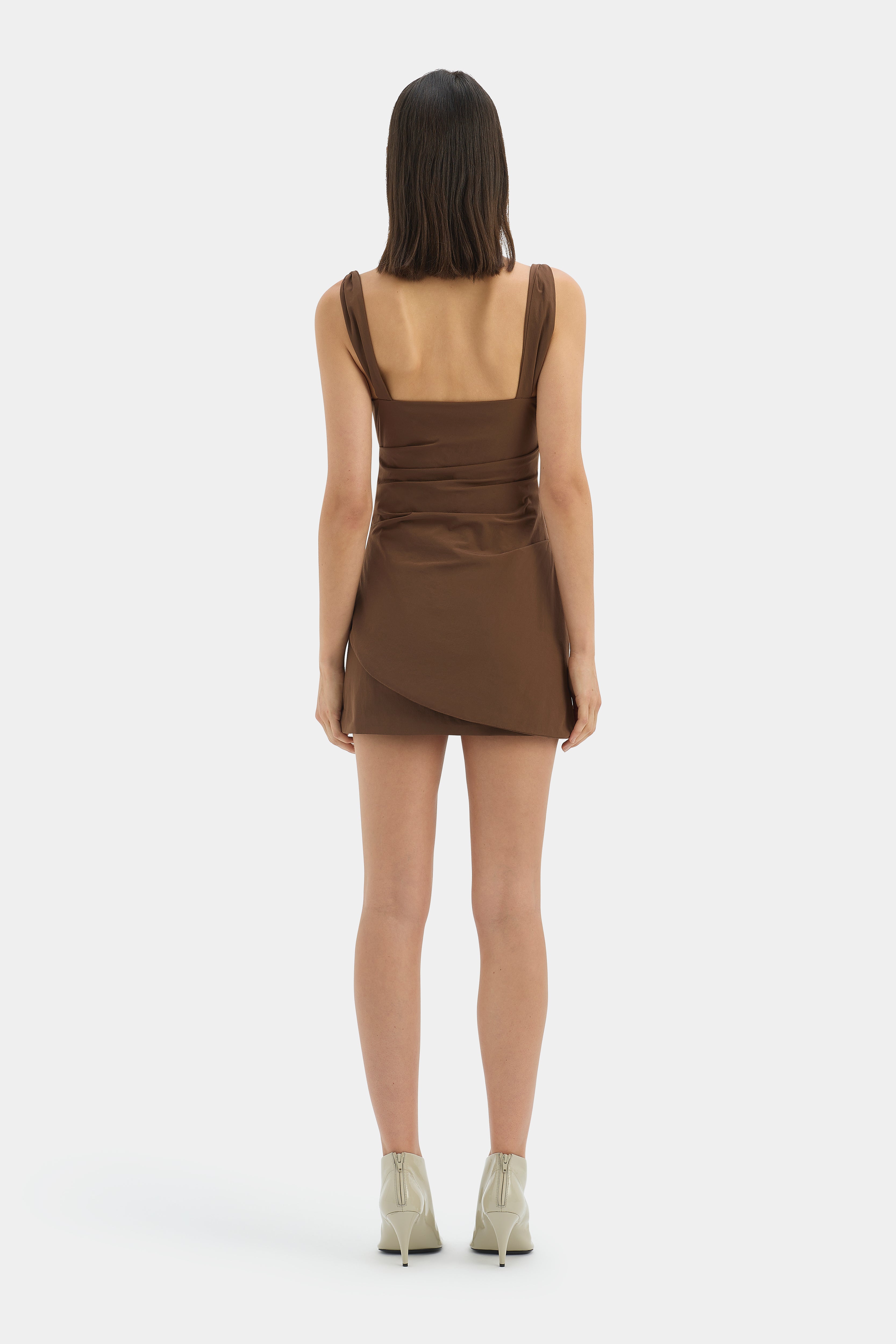 Florent Twist Mini Dress
