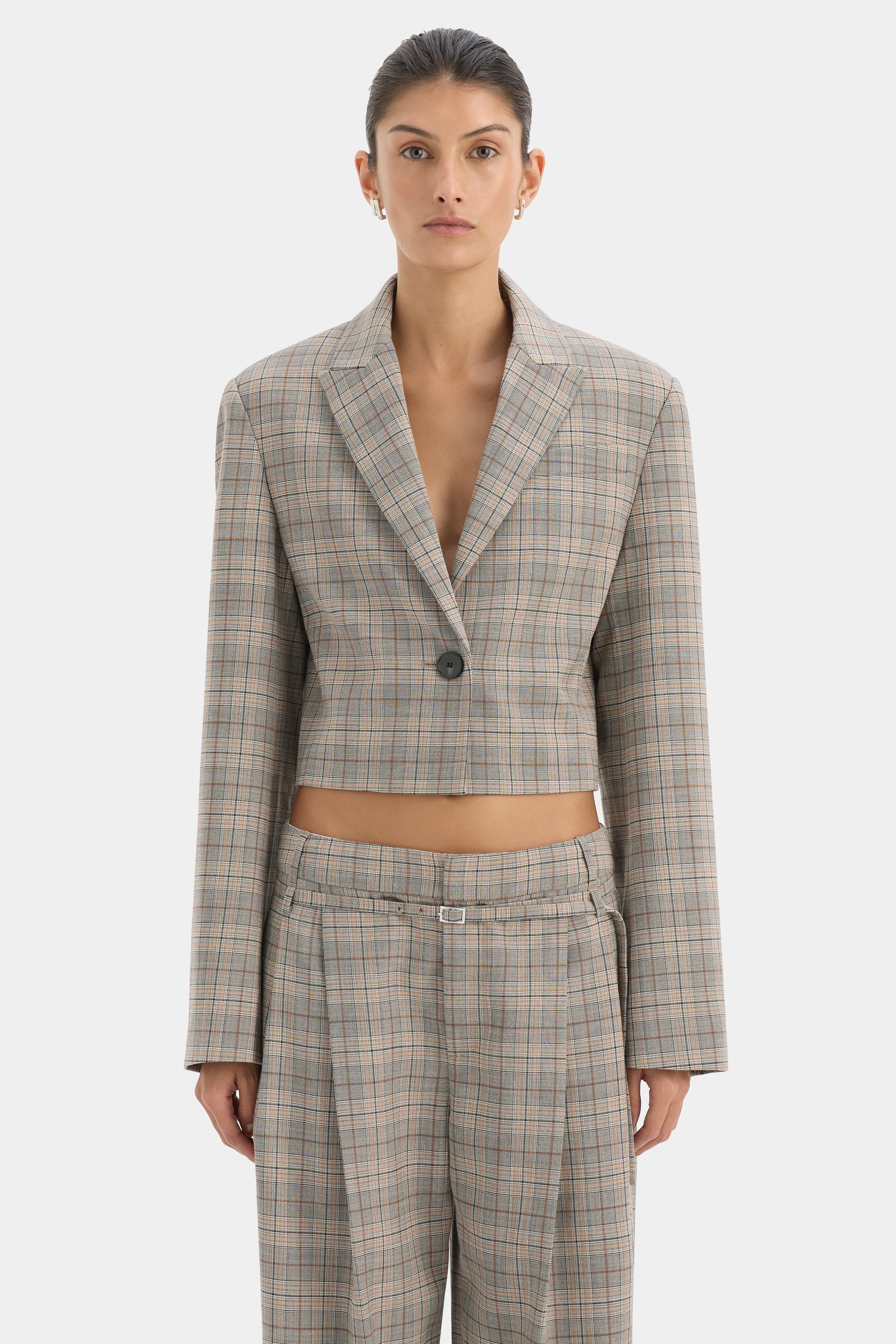 Viona Short Blazer