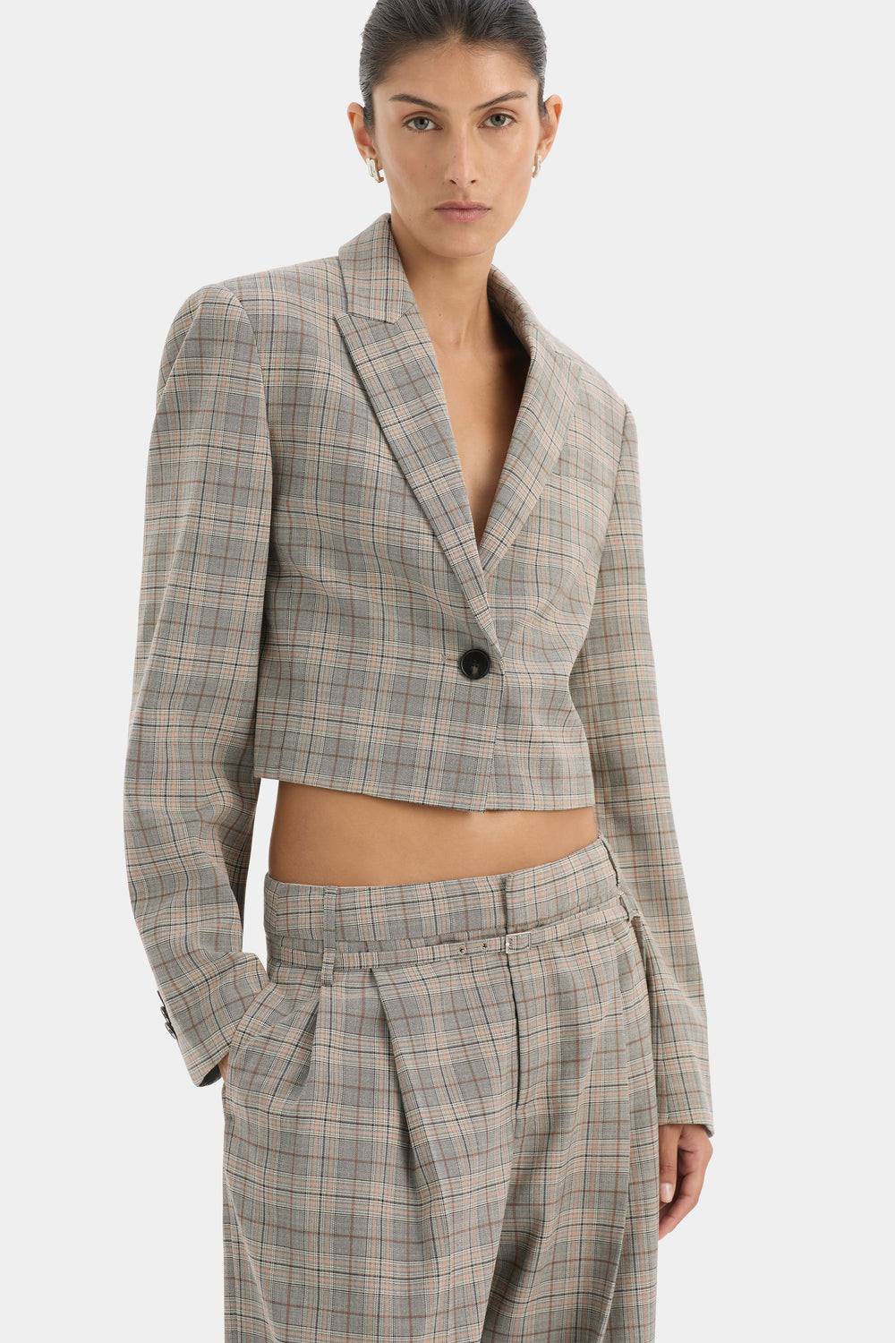 Viona Short Blazer