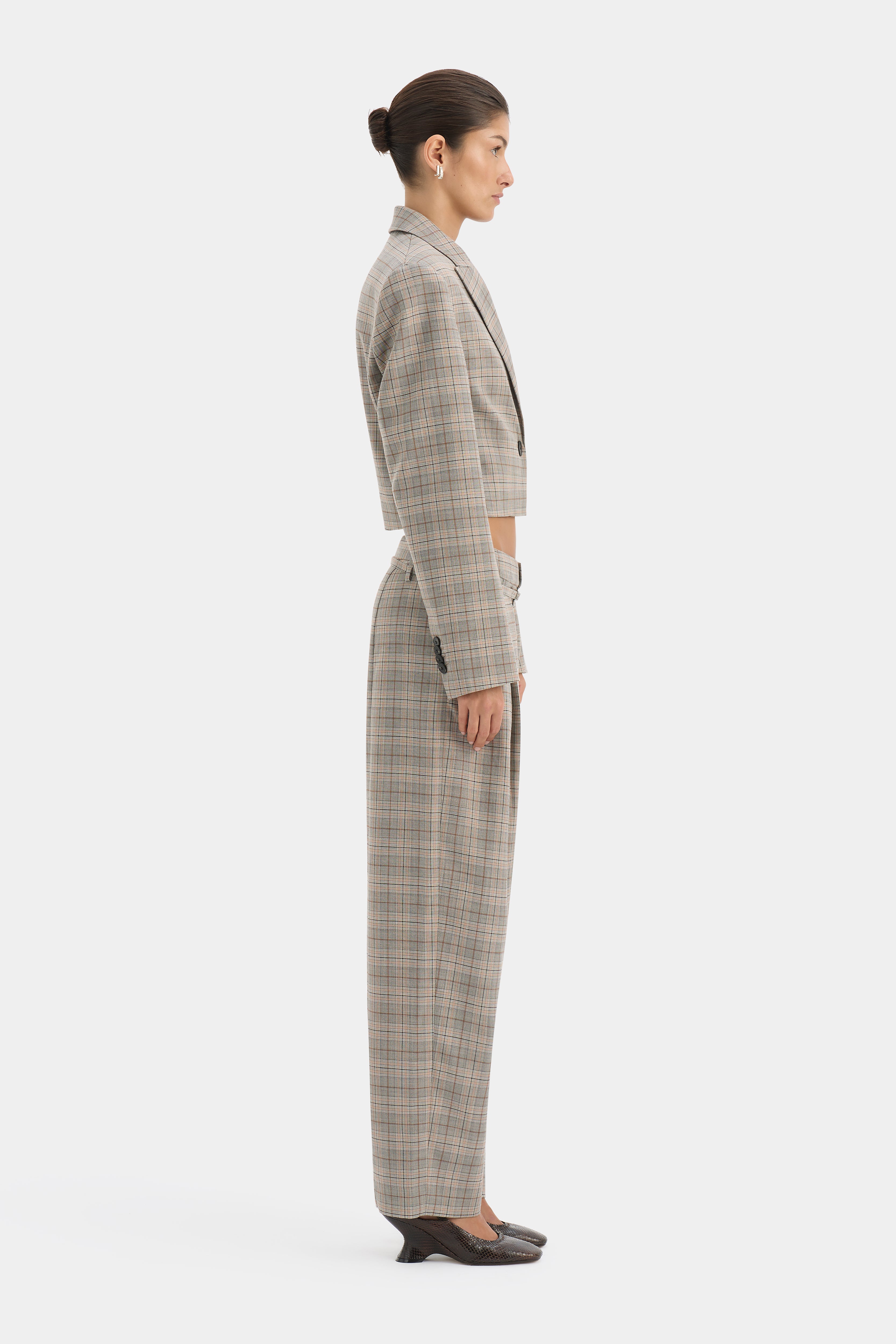 Viona Short Blazer